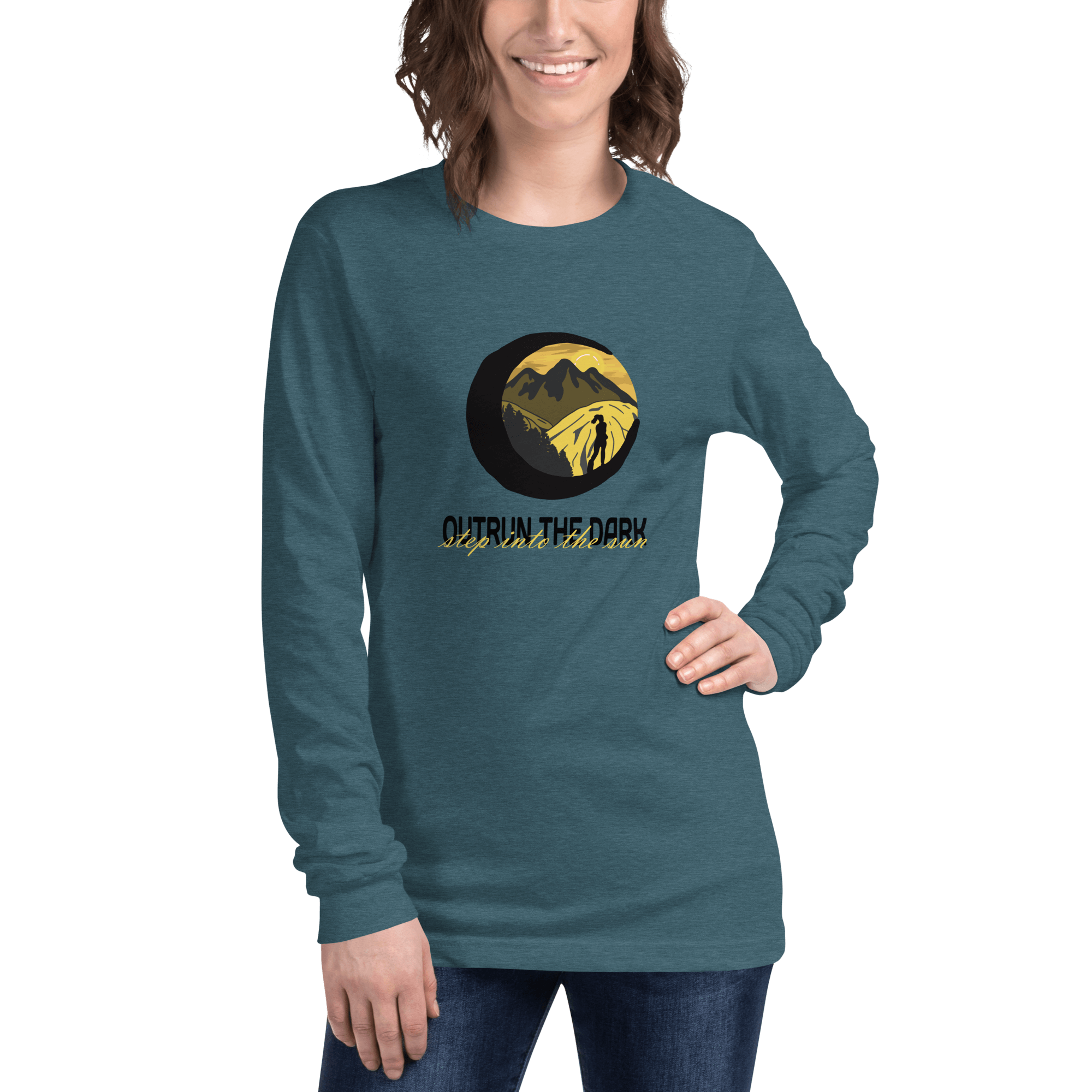 Into the sun Women's Longsleeve