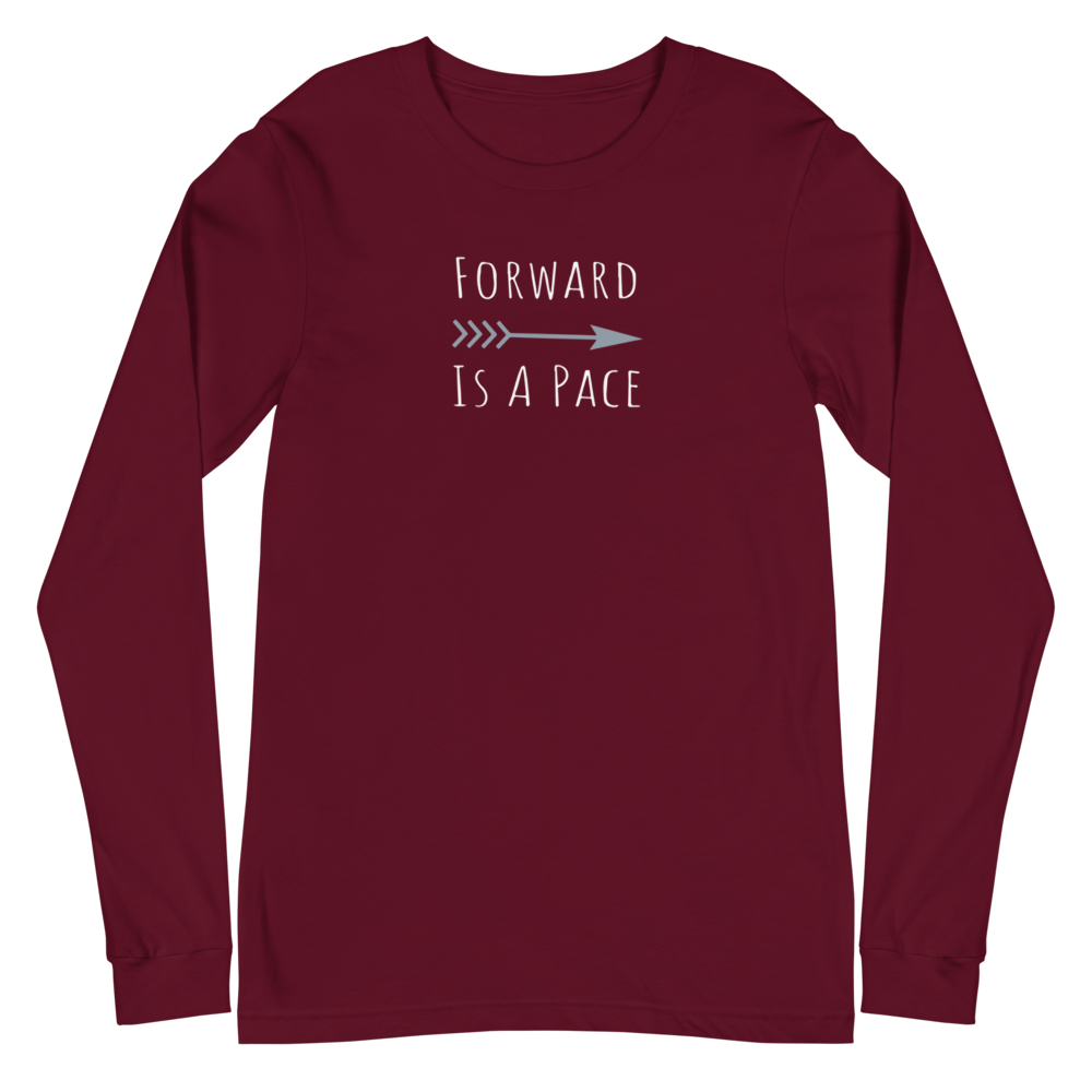Forward is a pace Women's Longsleeve