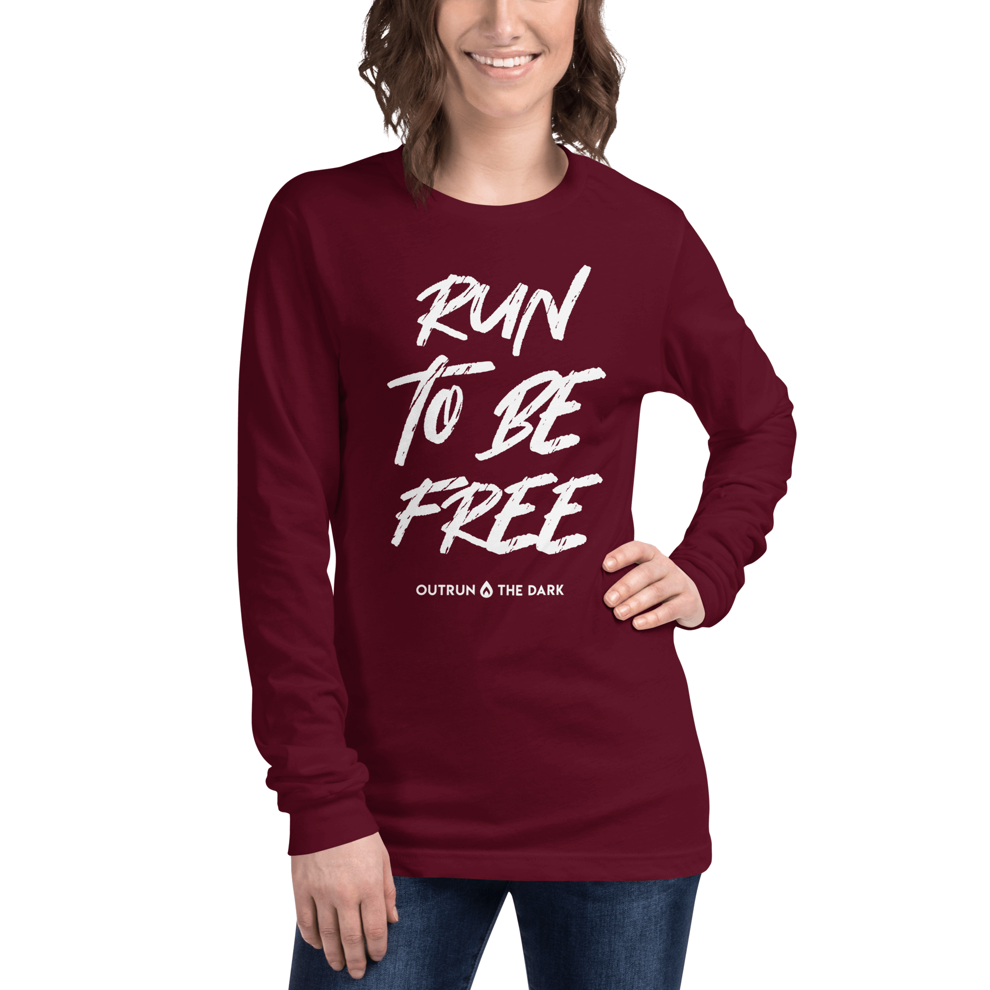 Run to be free Women's Longsleeve