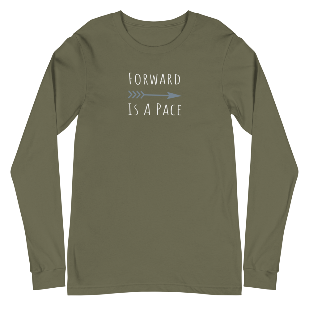 Forward is a pace Women's Longsleeve