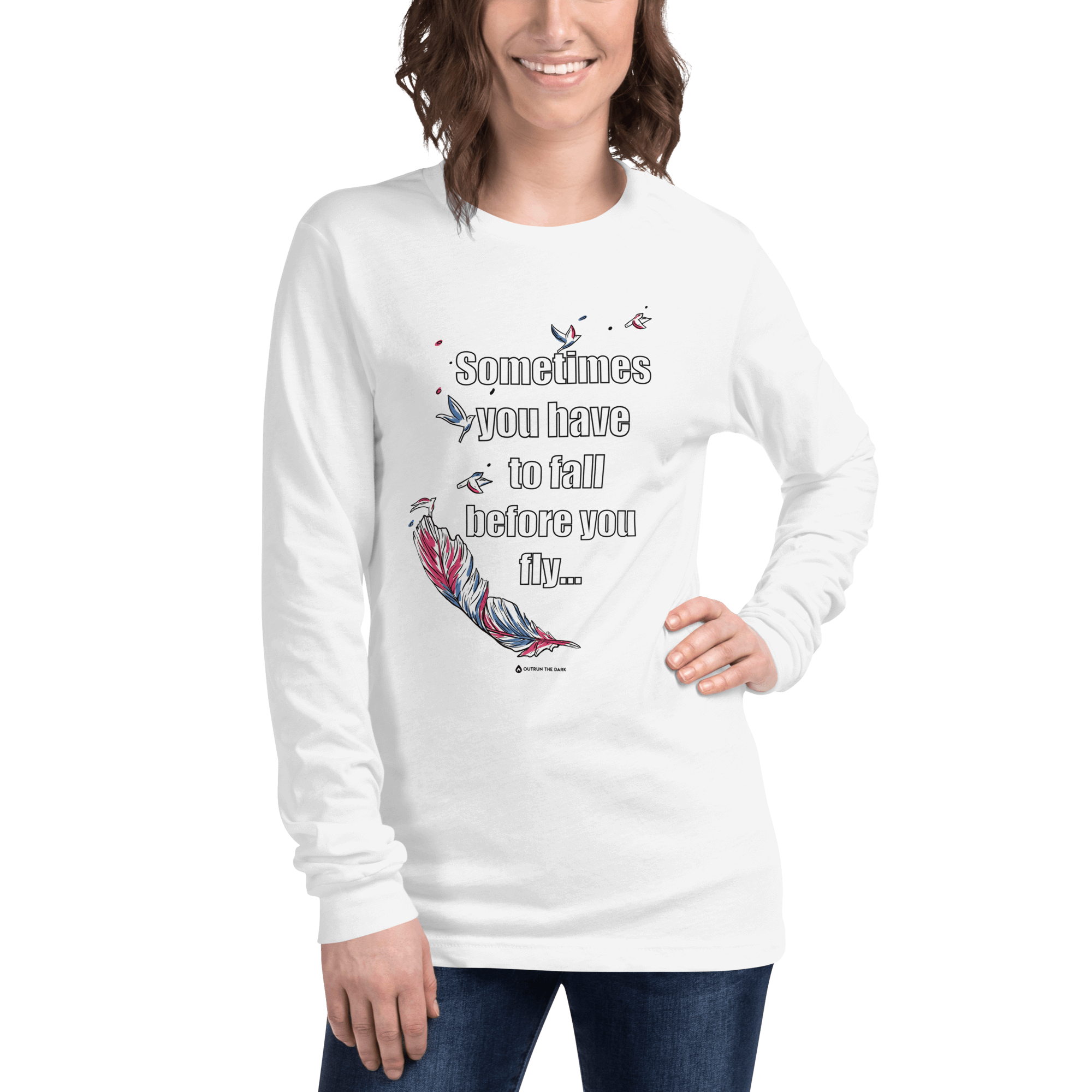 Before you fly Women's Longsleeve