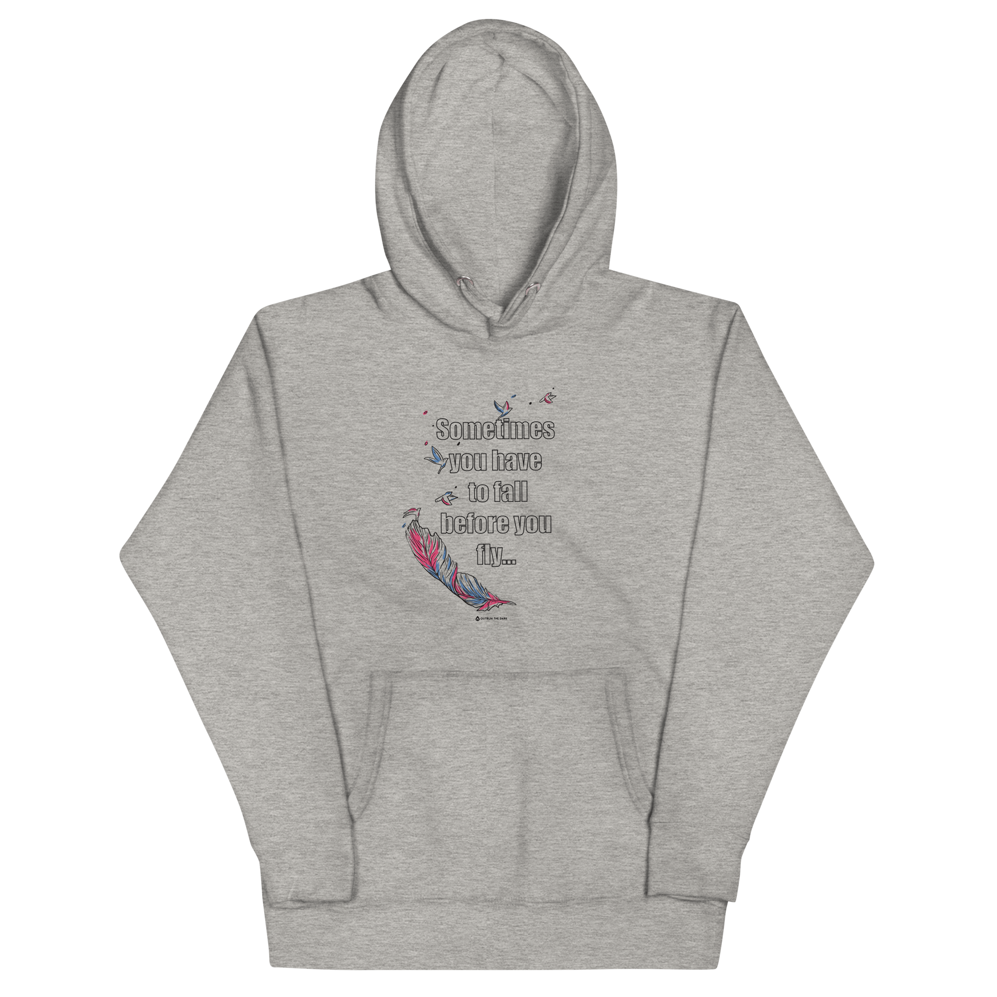 Before you fly Men's Hoodie