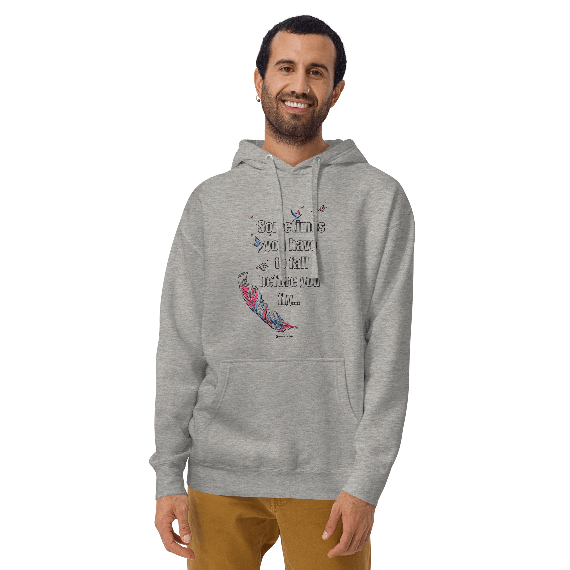 Before you fly Men's Hoodie