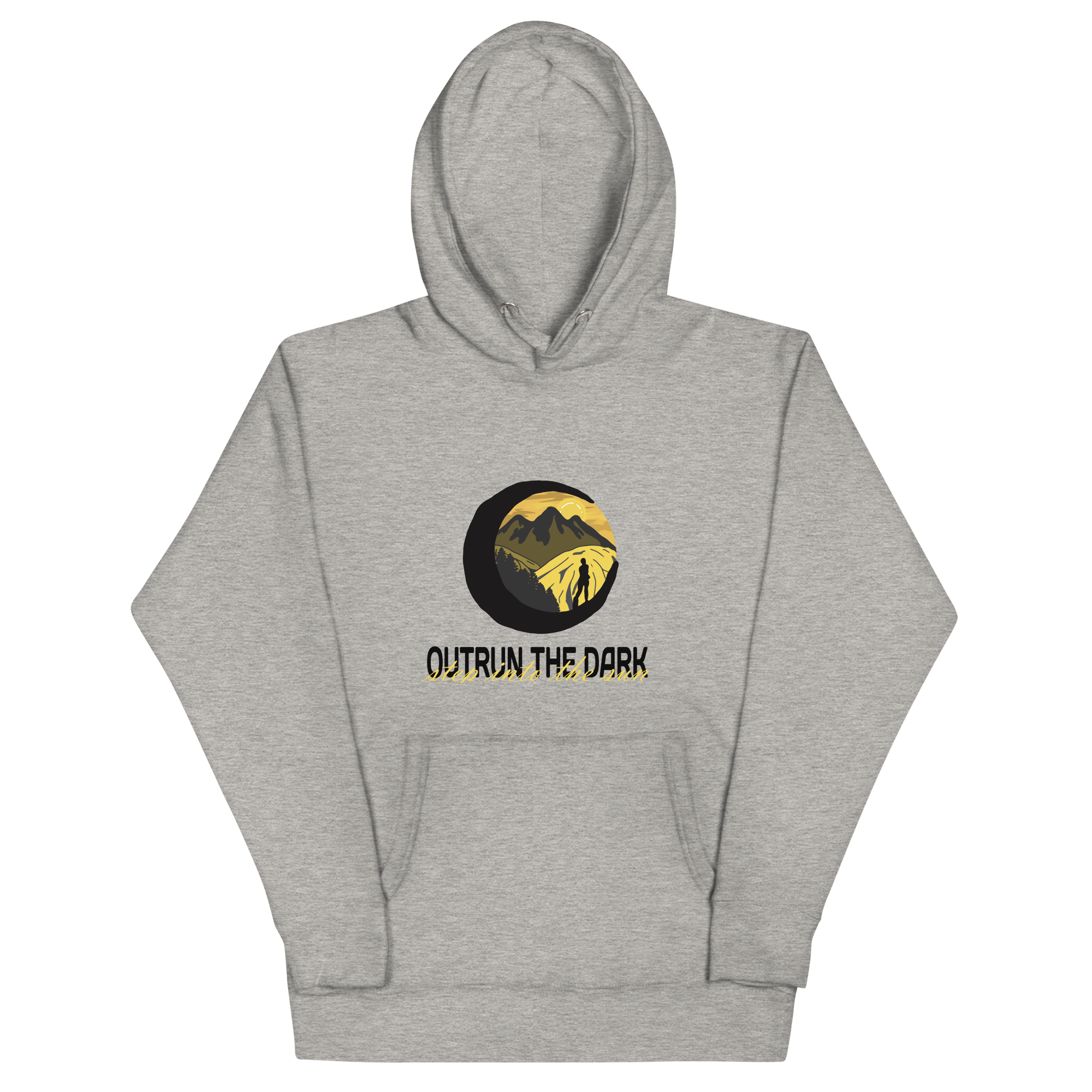 Into the sun Men's Hoodie