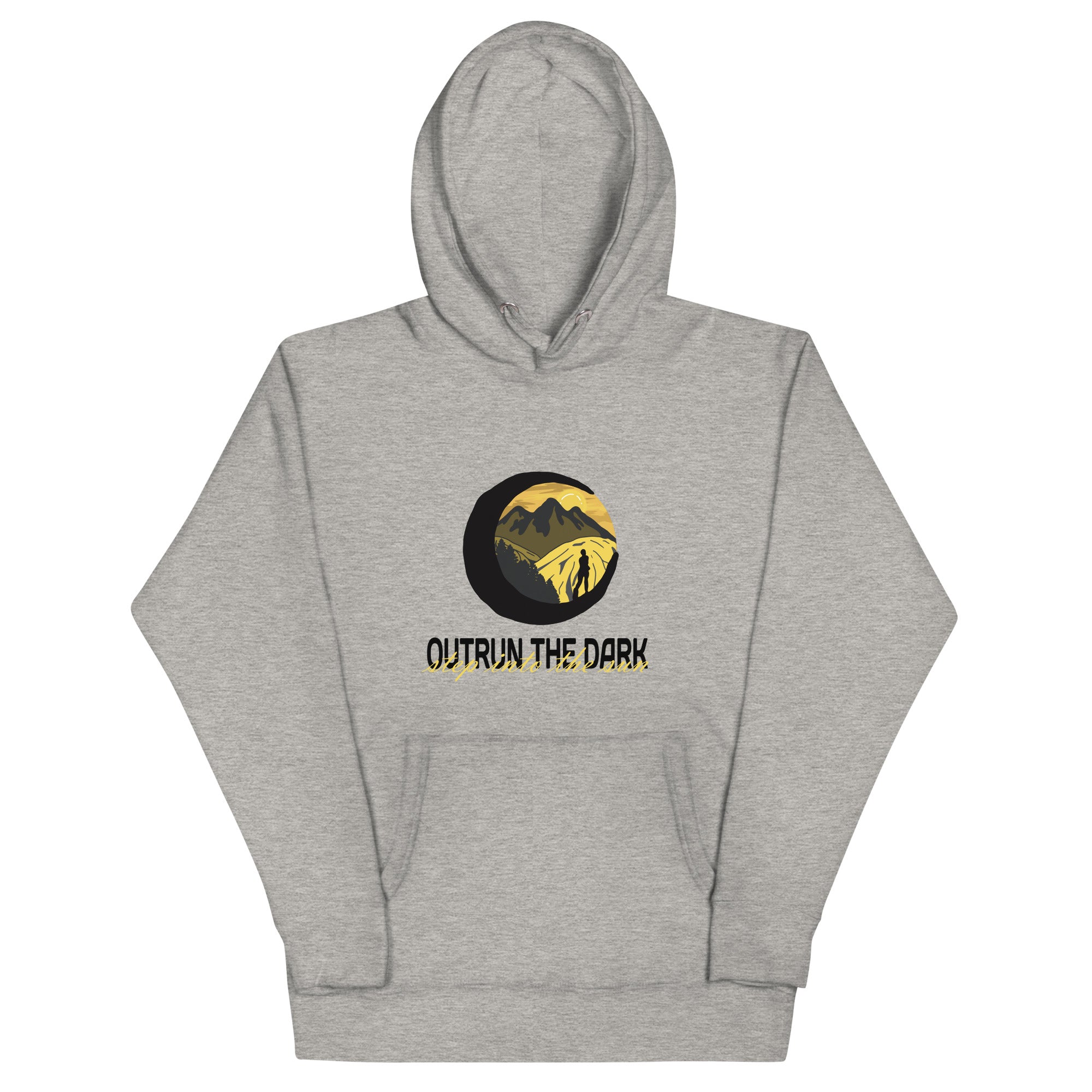 Into the sun Men's Hoodie