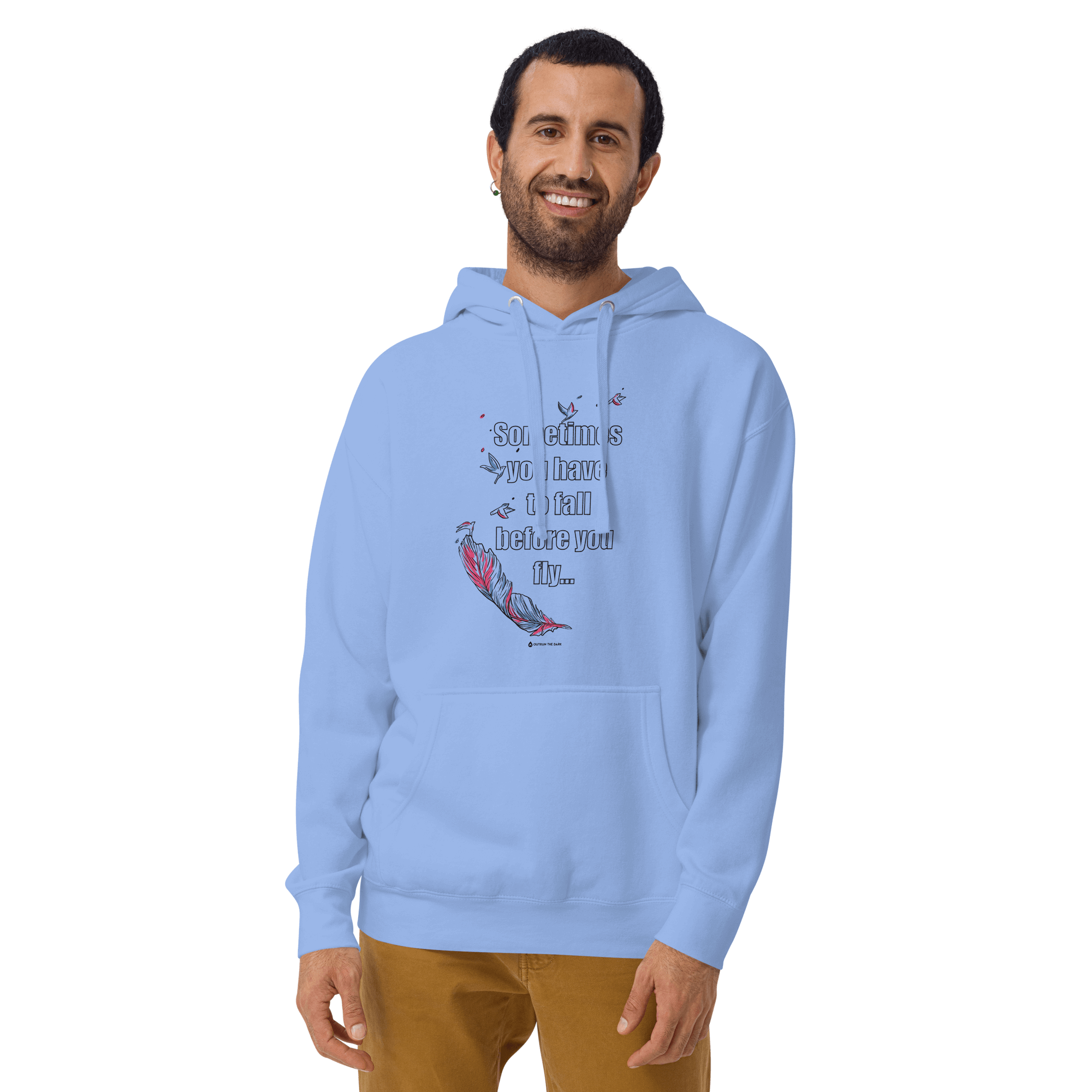 Before you fly Men's Hoodie