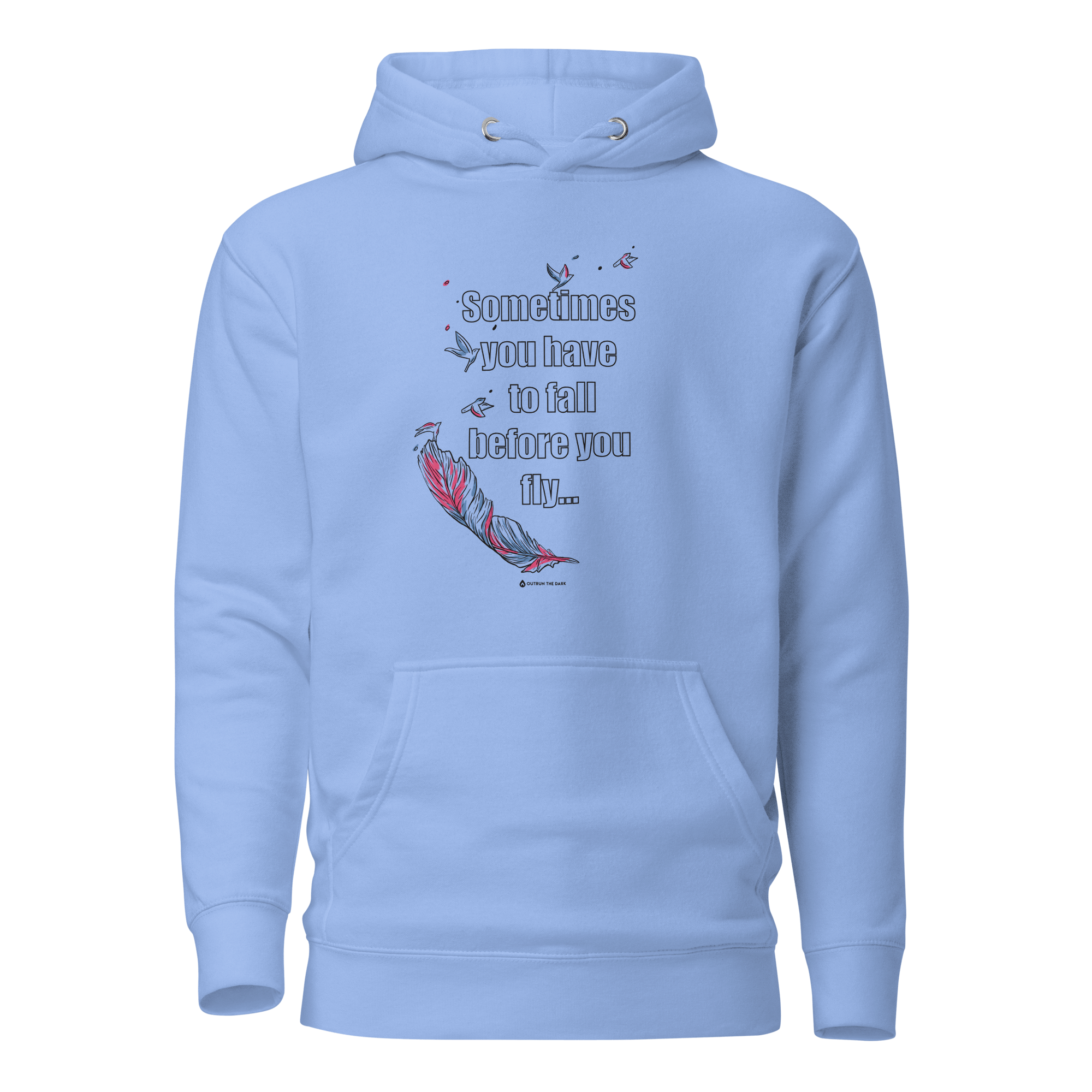 Before you fly Men's Hoodie