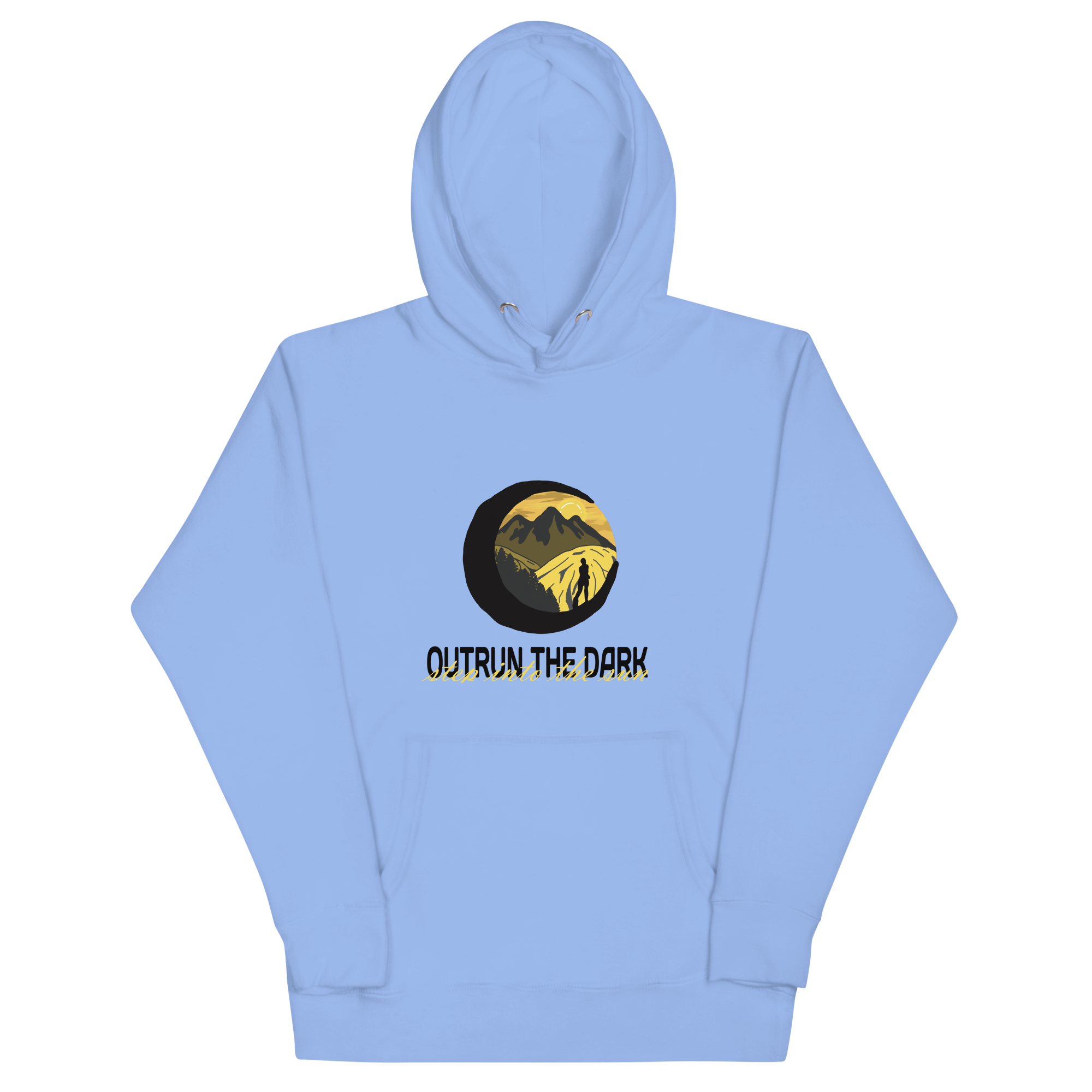 Into the sun Men's Hoodie