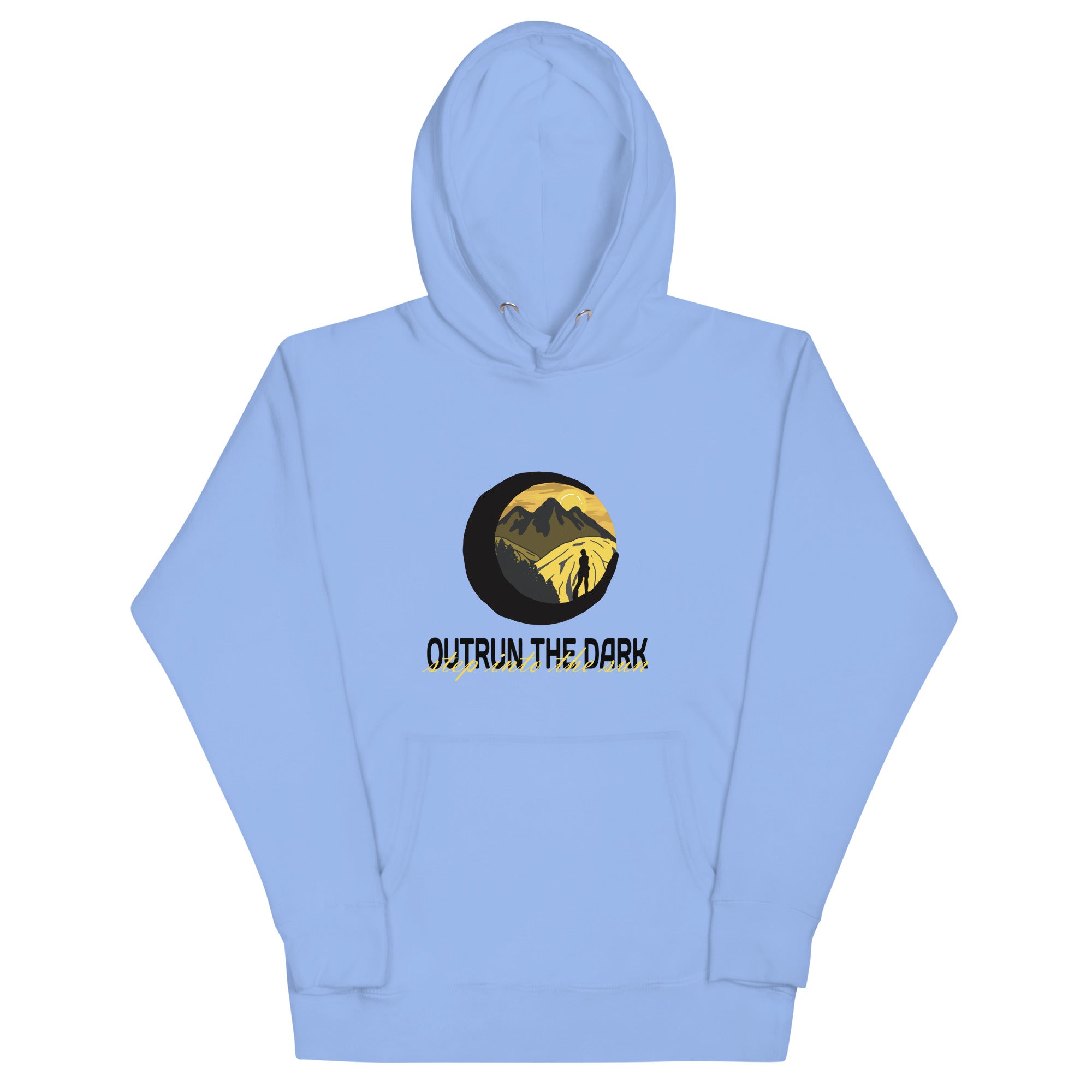 Into the sun Men's Hoodie