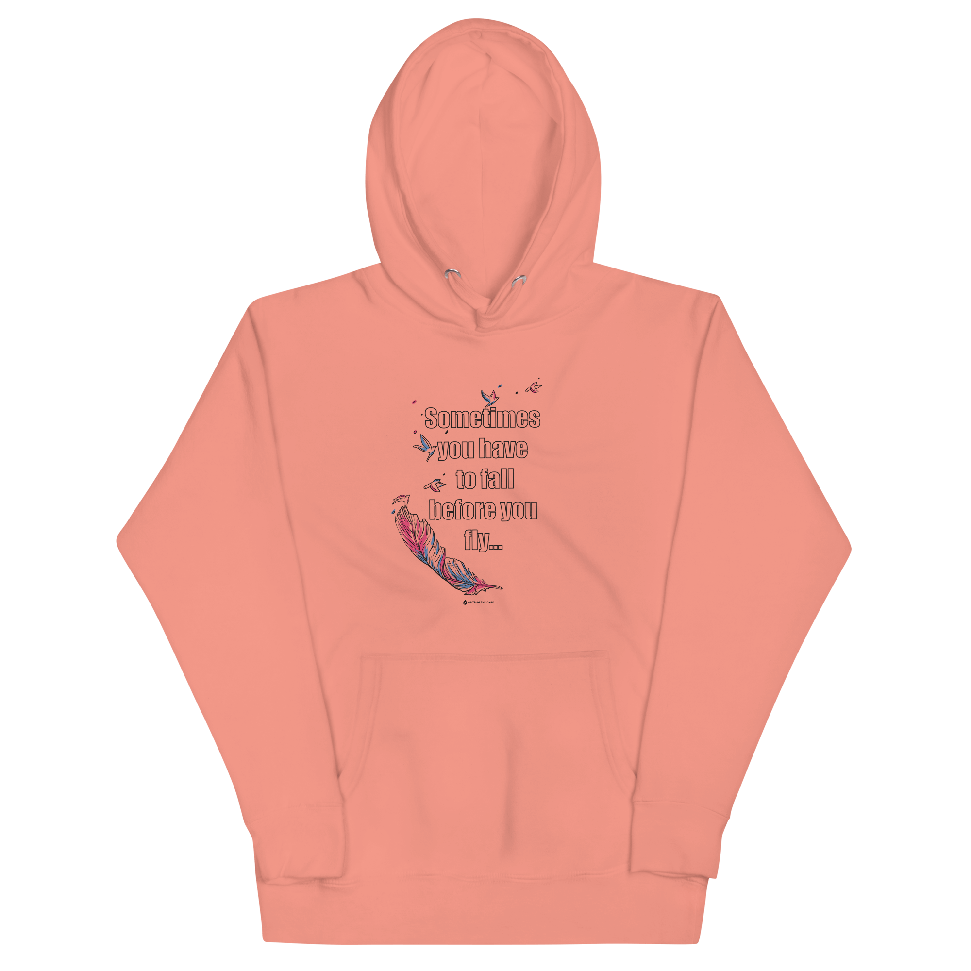 Before you fly Men's Hoodie