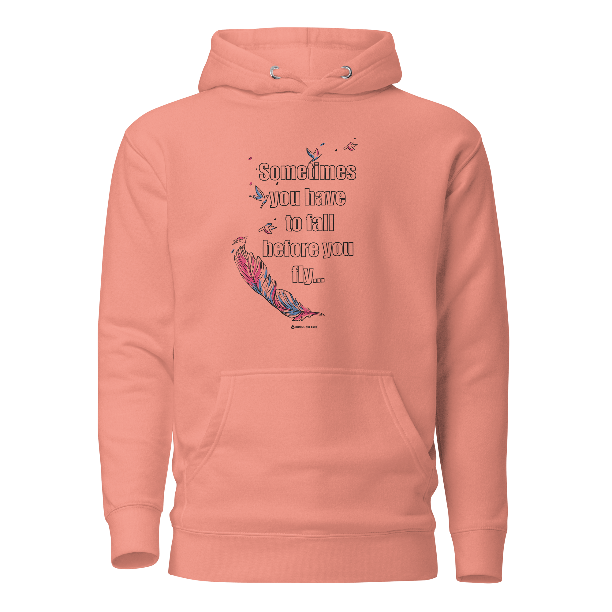 Before you fly Men's Hoodie