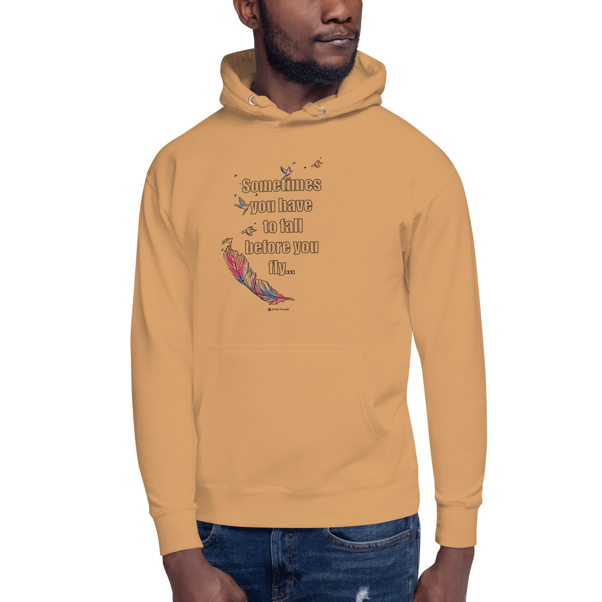 Before you fly Men's Hoodie