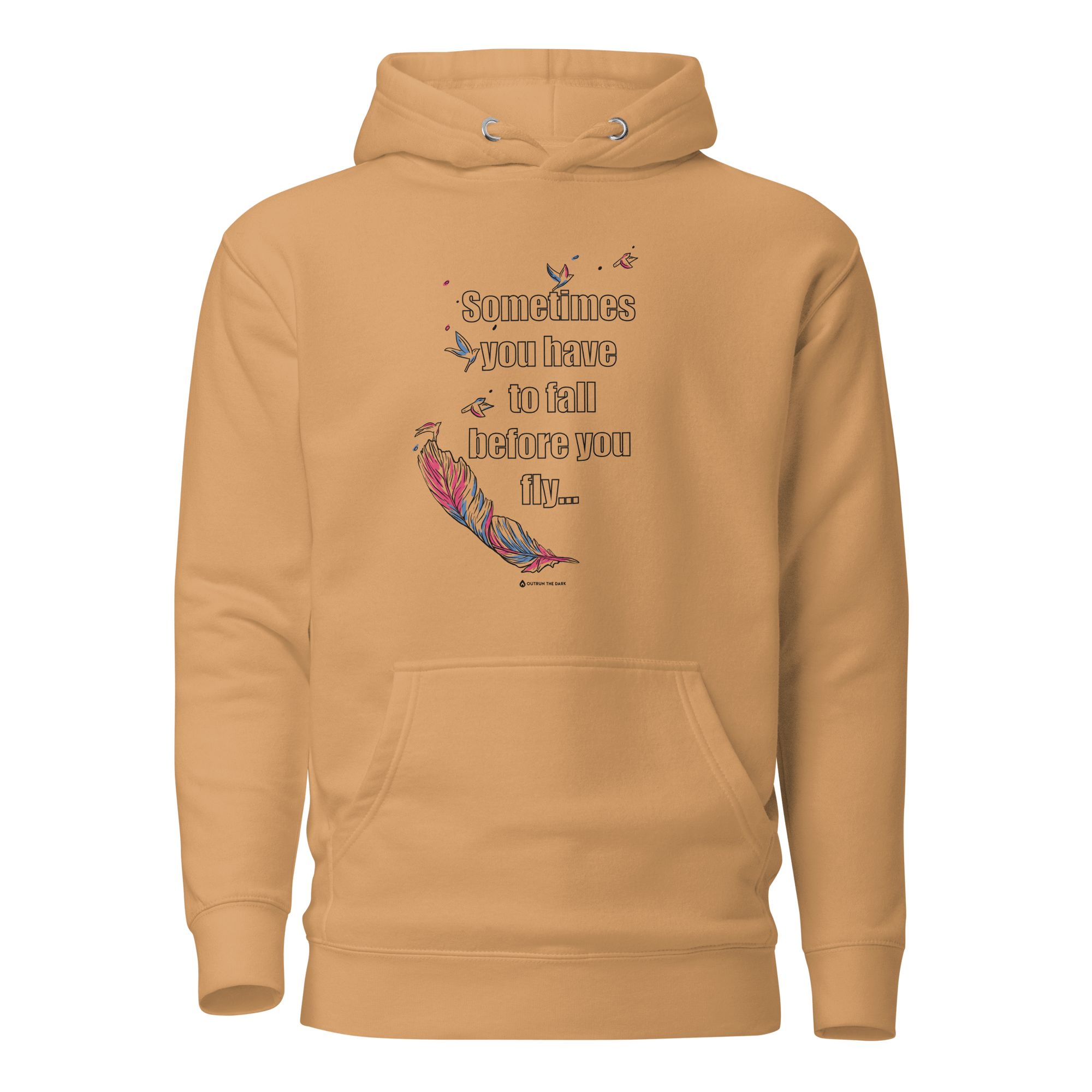 Before you fly Men's Hoodie