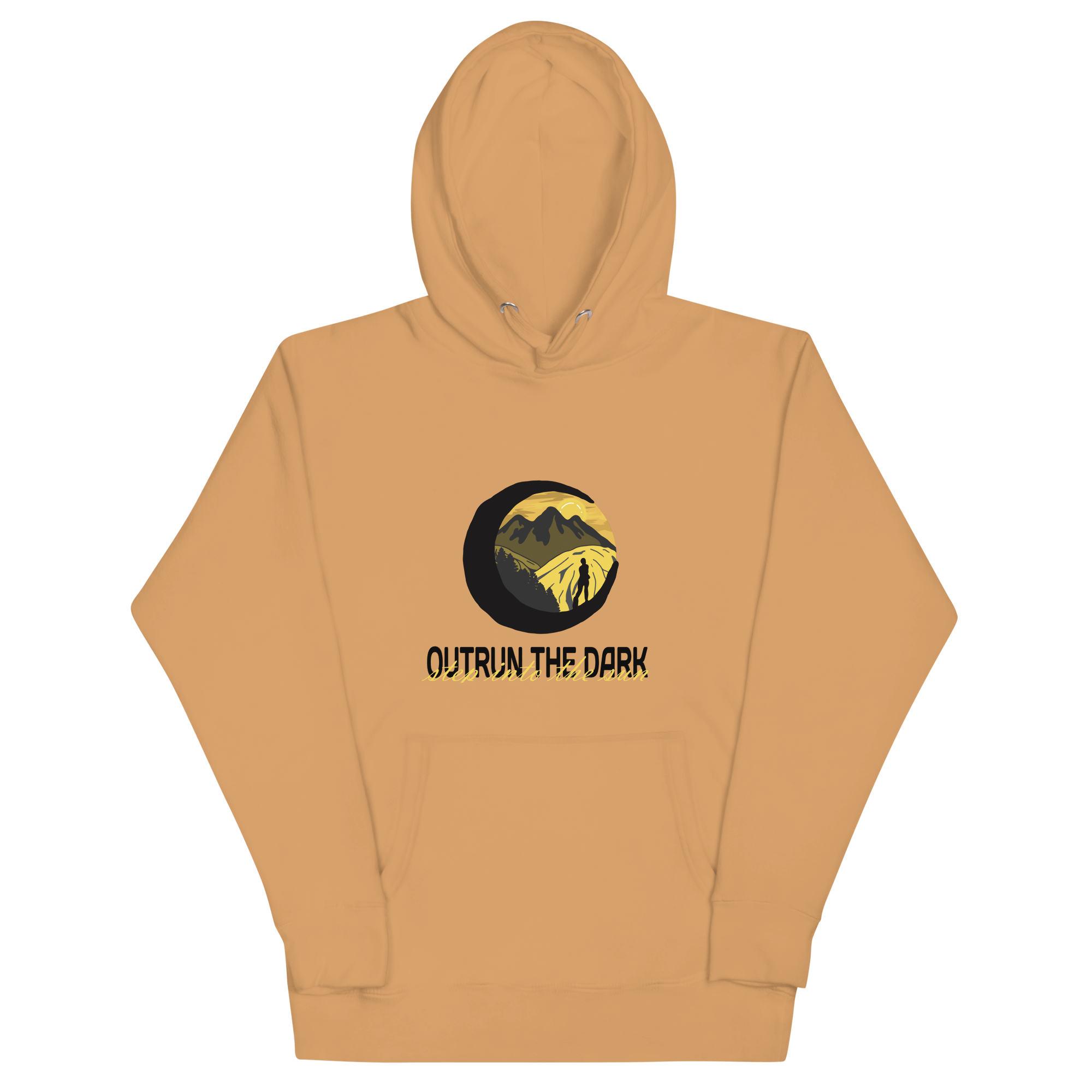 Into the sun Men's Hoodie