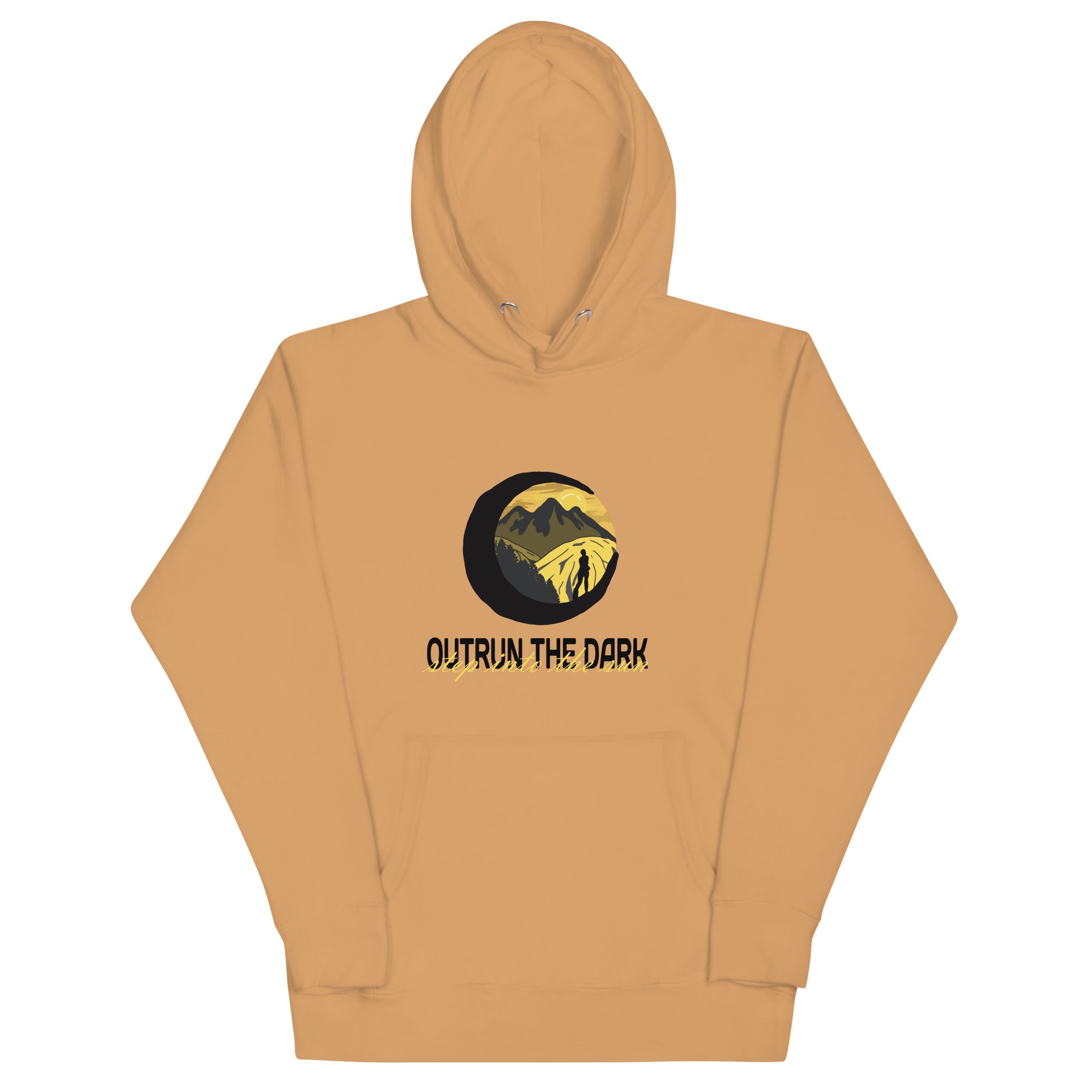 Into the sun Men's Hoodie