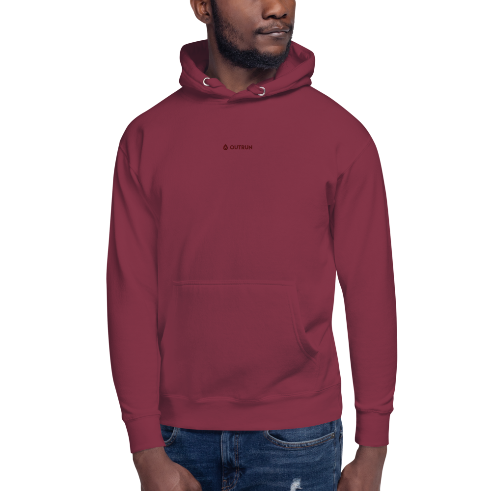 Outrun Signature Men's Hoodie