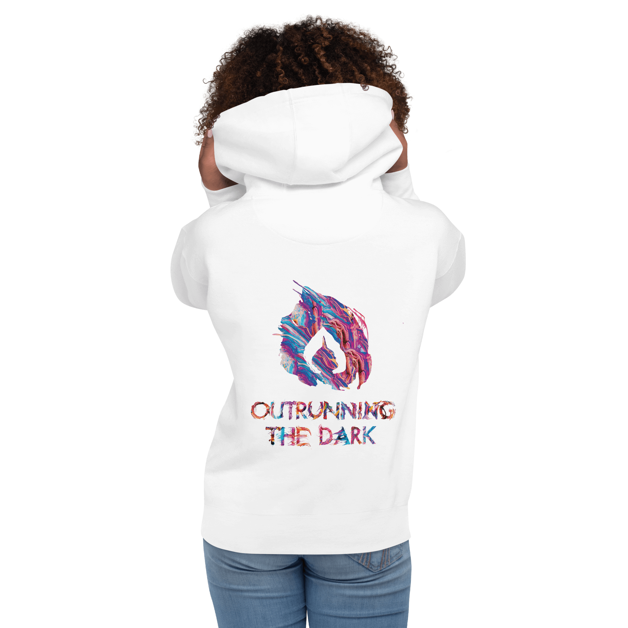 Color Splash Women’s Hoodie