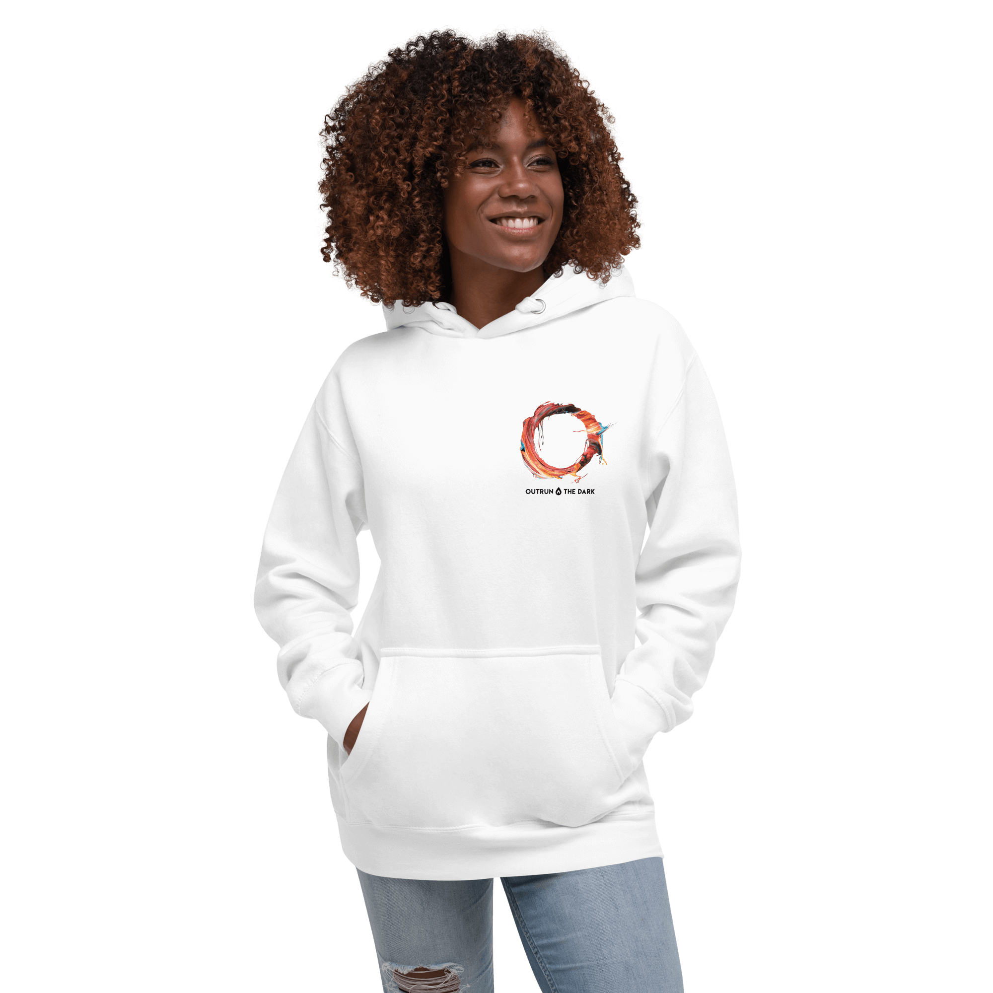 Color Splash Women’s Hoodie