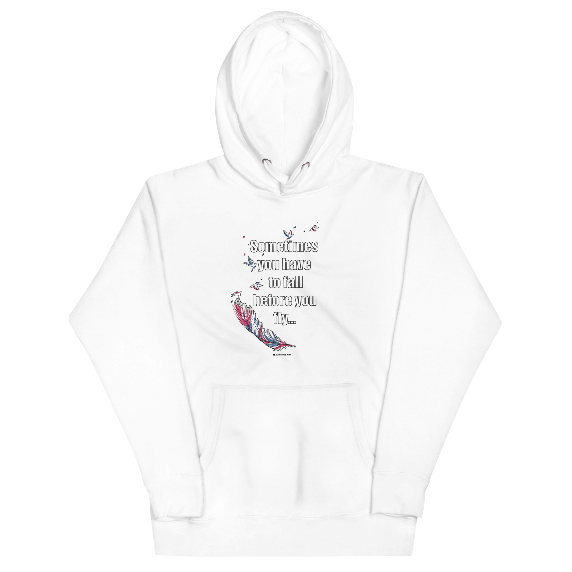 Before you fly Men's Hoodie