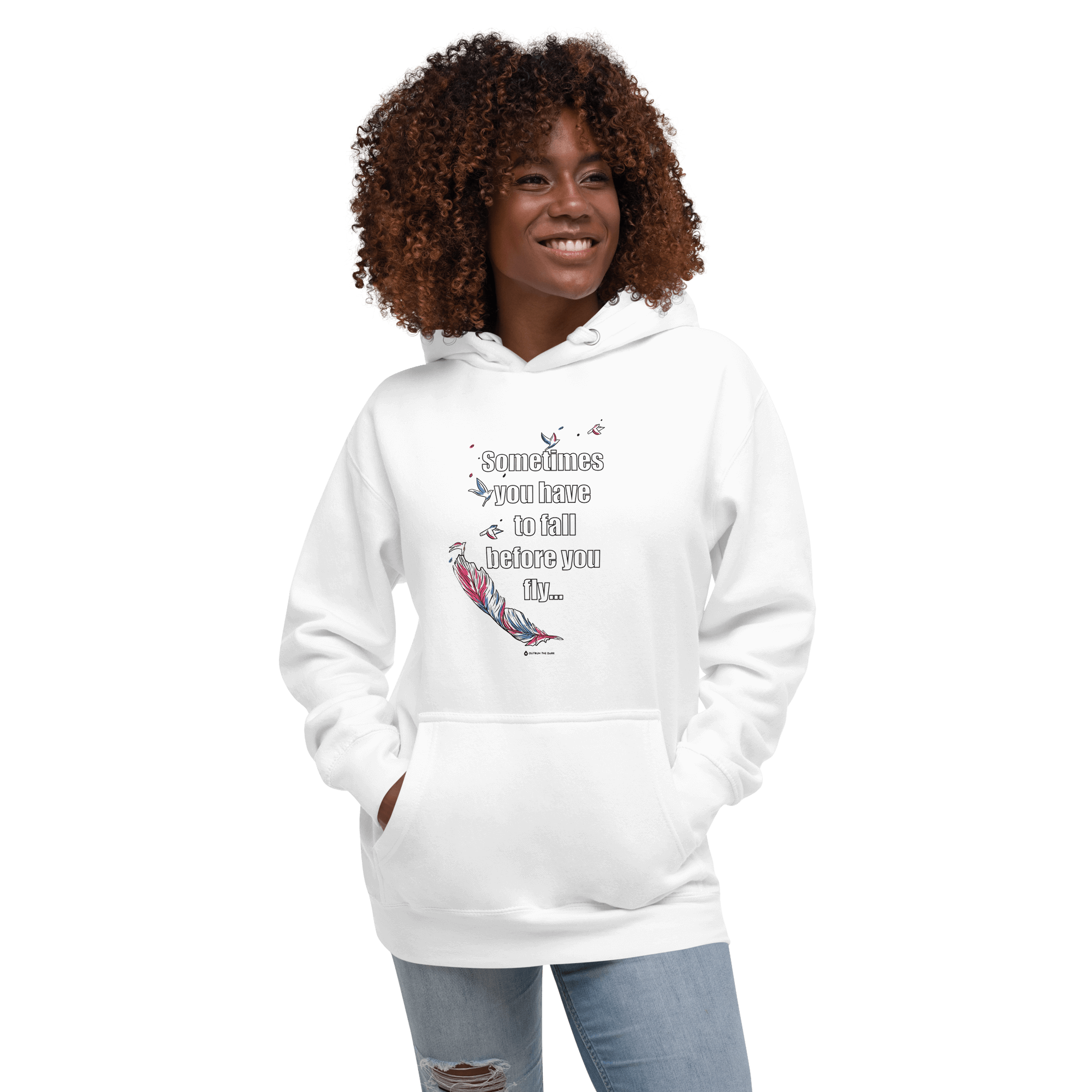 Before you fly Women's Hoodie