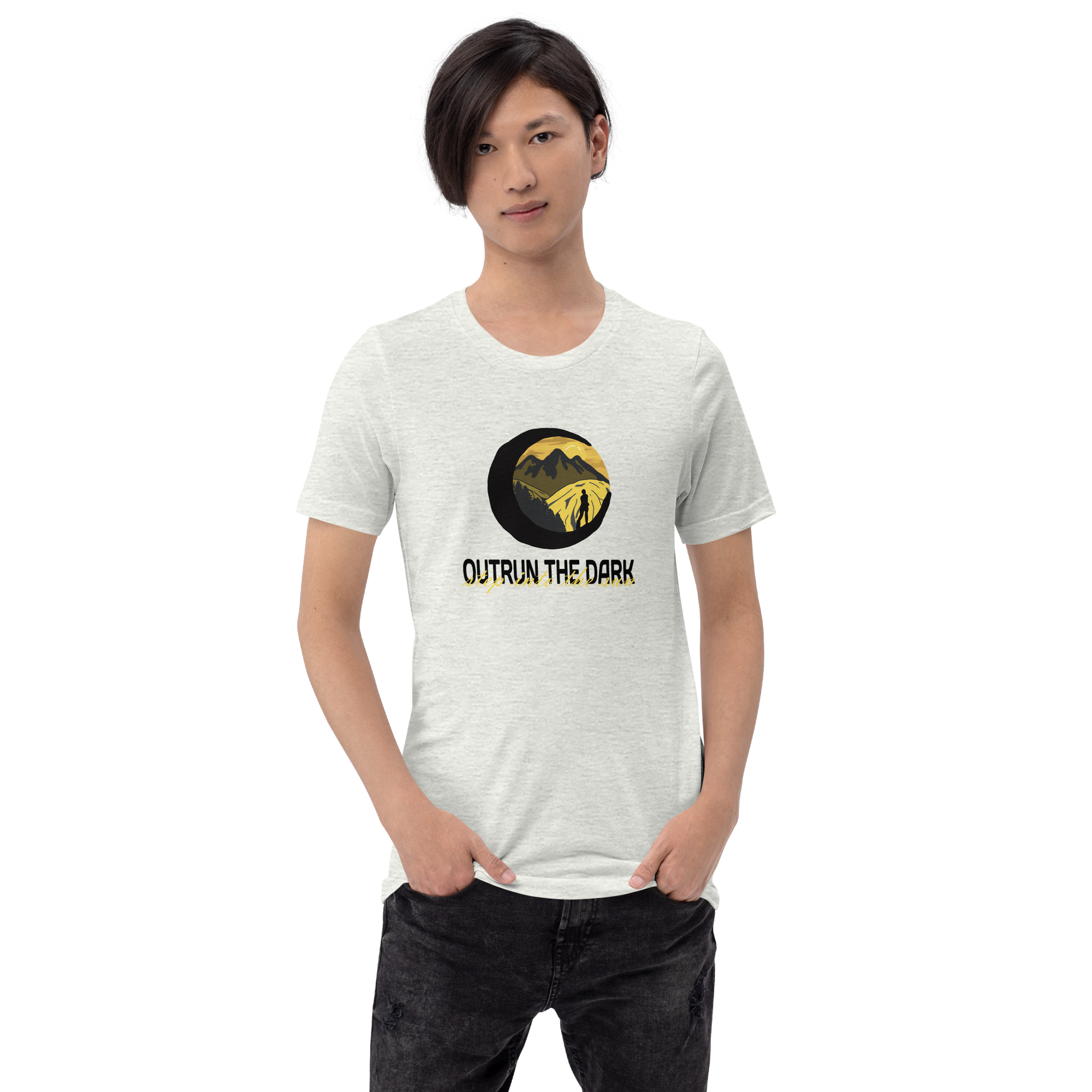 Into the sun Men's Tee