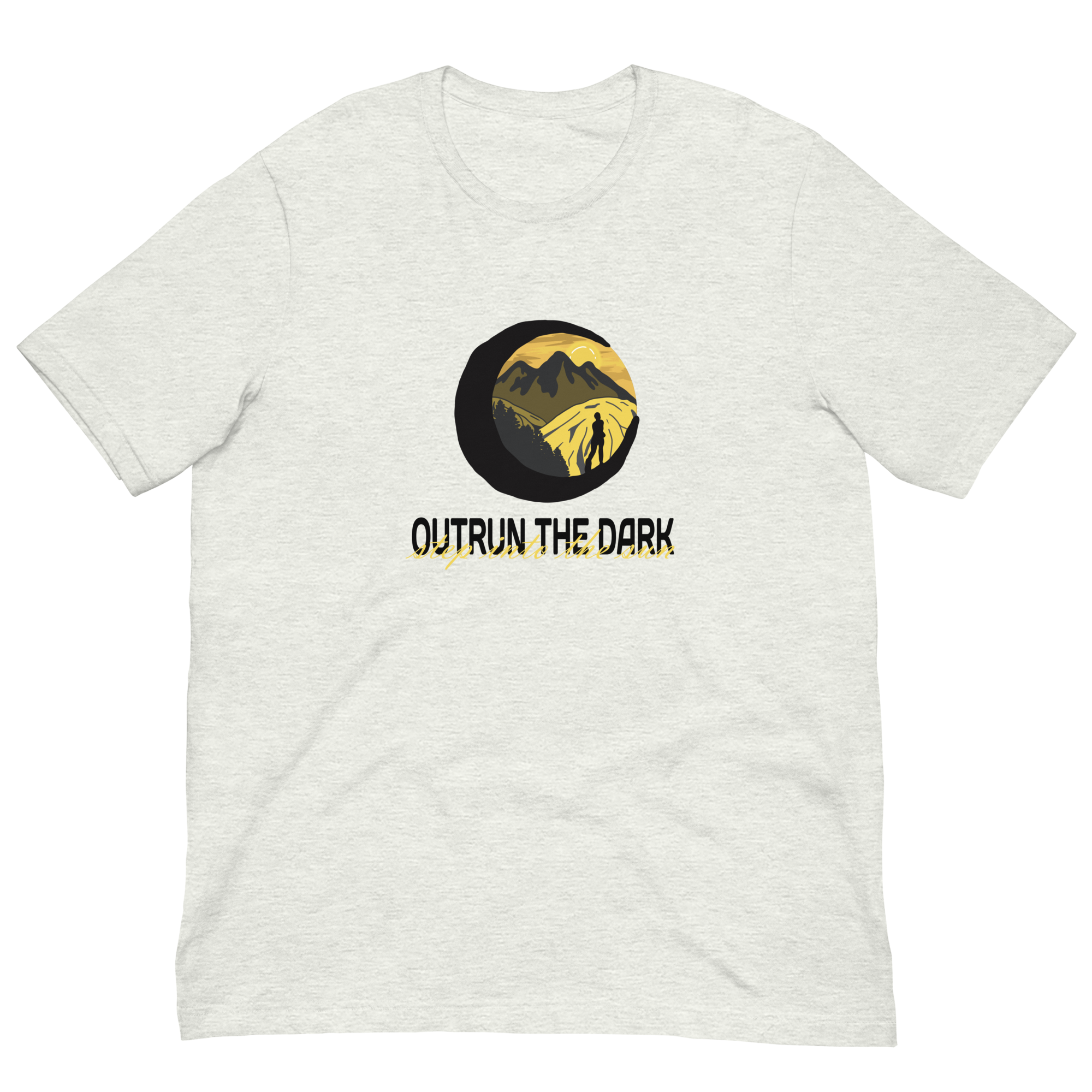 Into the sun Men's Tee