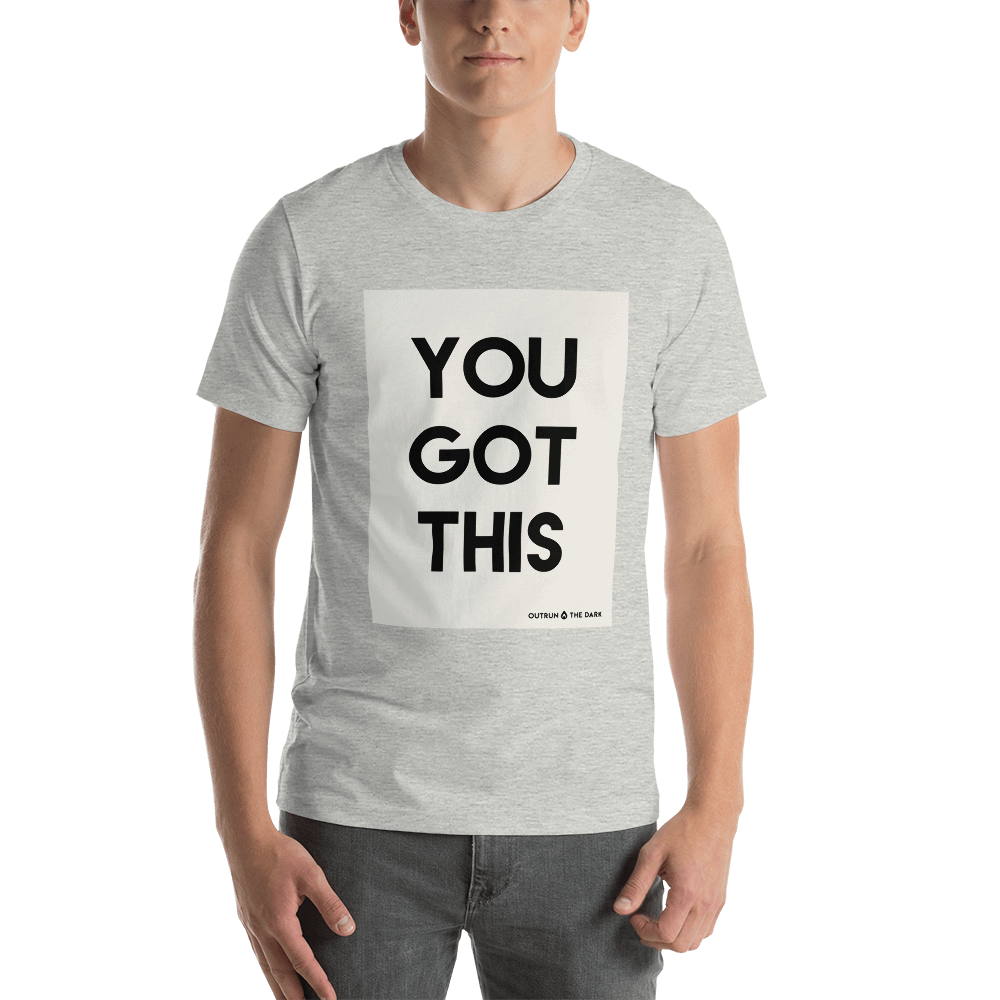 YOU GOT THIS Men's tee