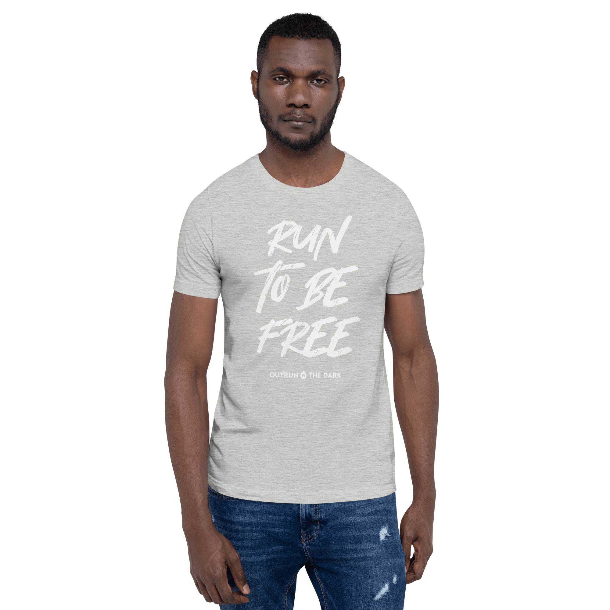 Run to be free Men's tee
