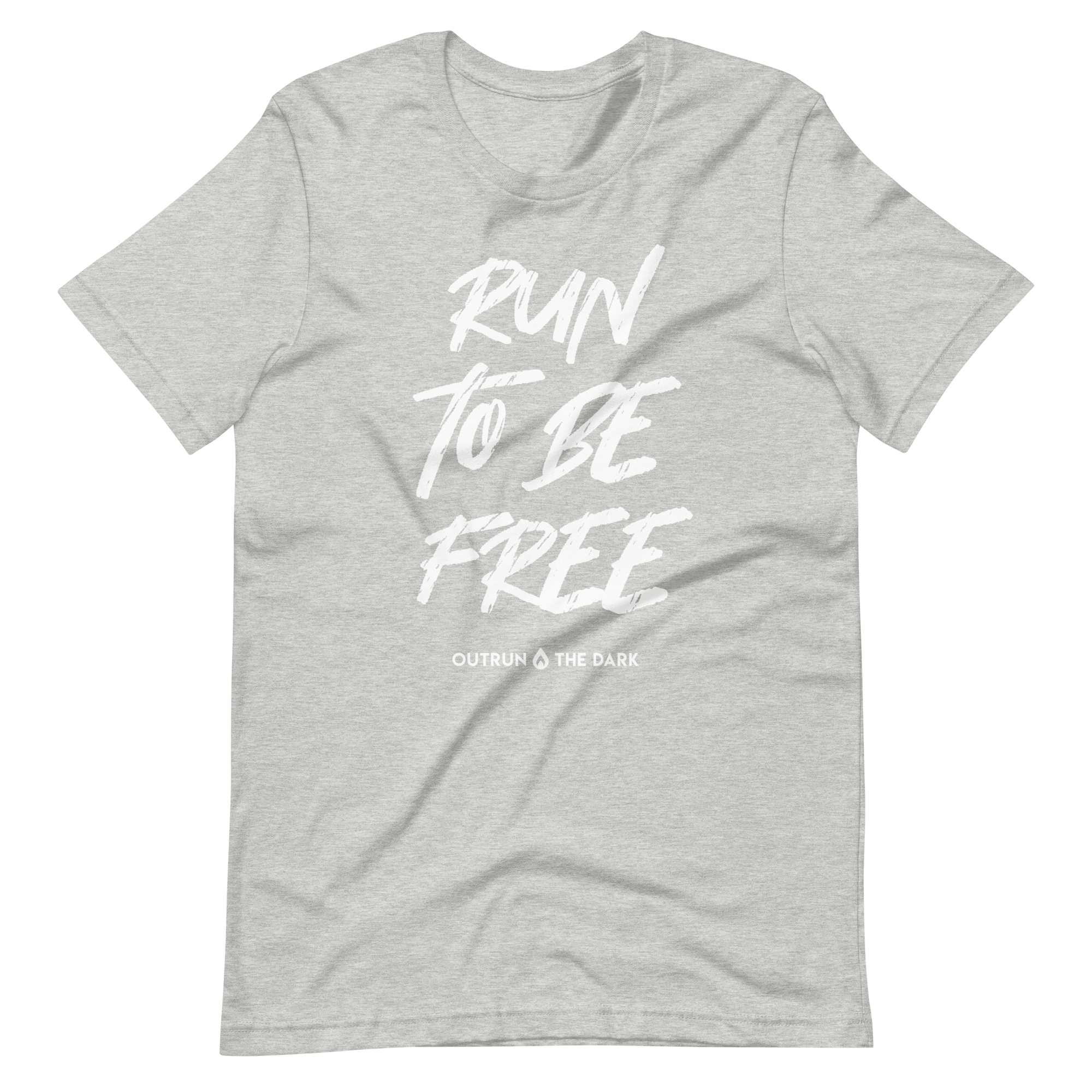 Run to be free Men's tee