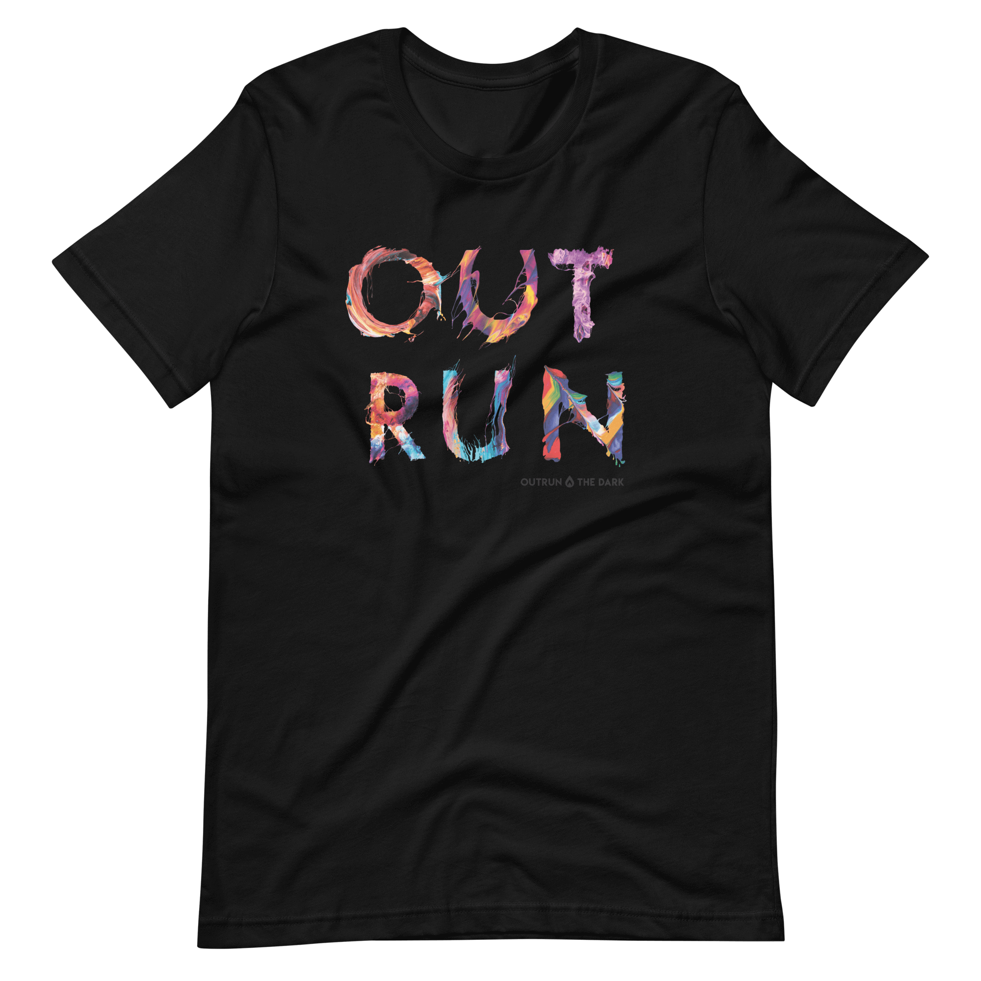 OUTRUN Color Splash Men’s Tee