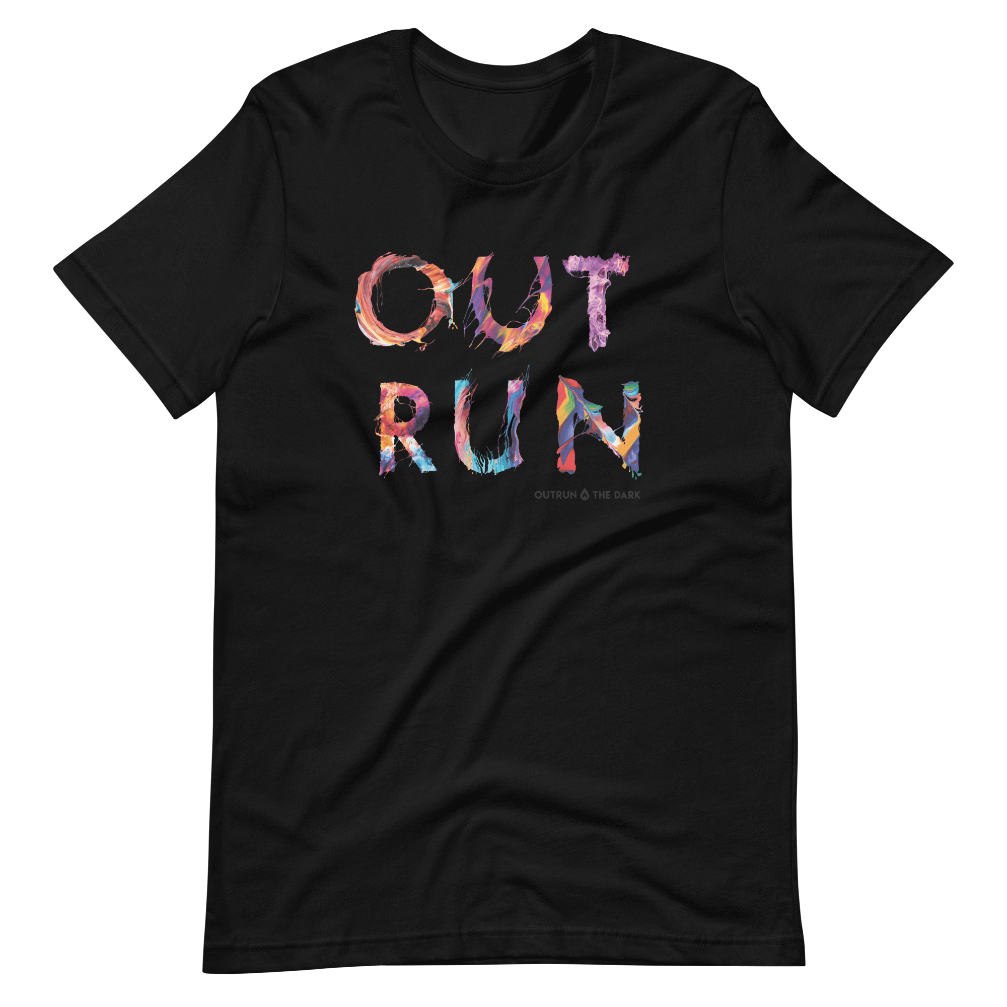 OUTRUN Color Splash Women’s Tee