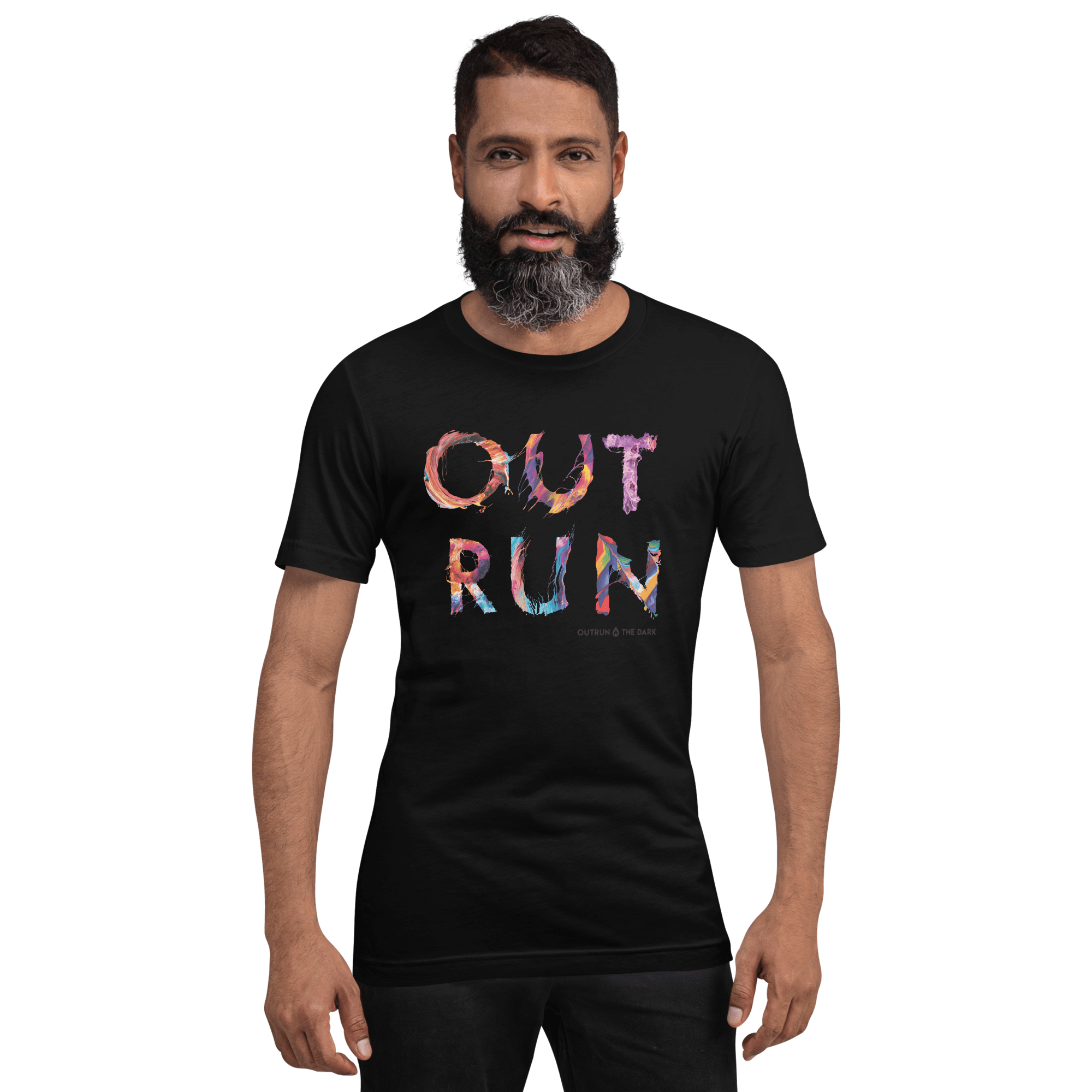 OUTRUN Color Splash Men’s Tee