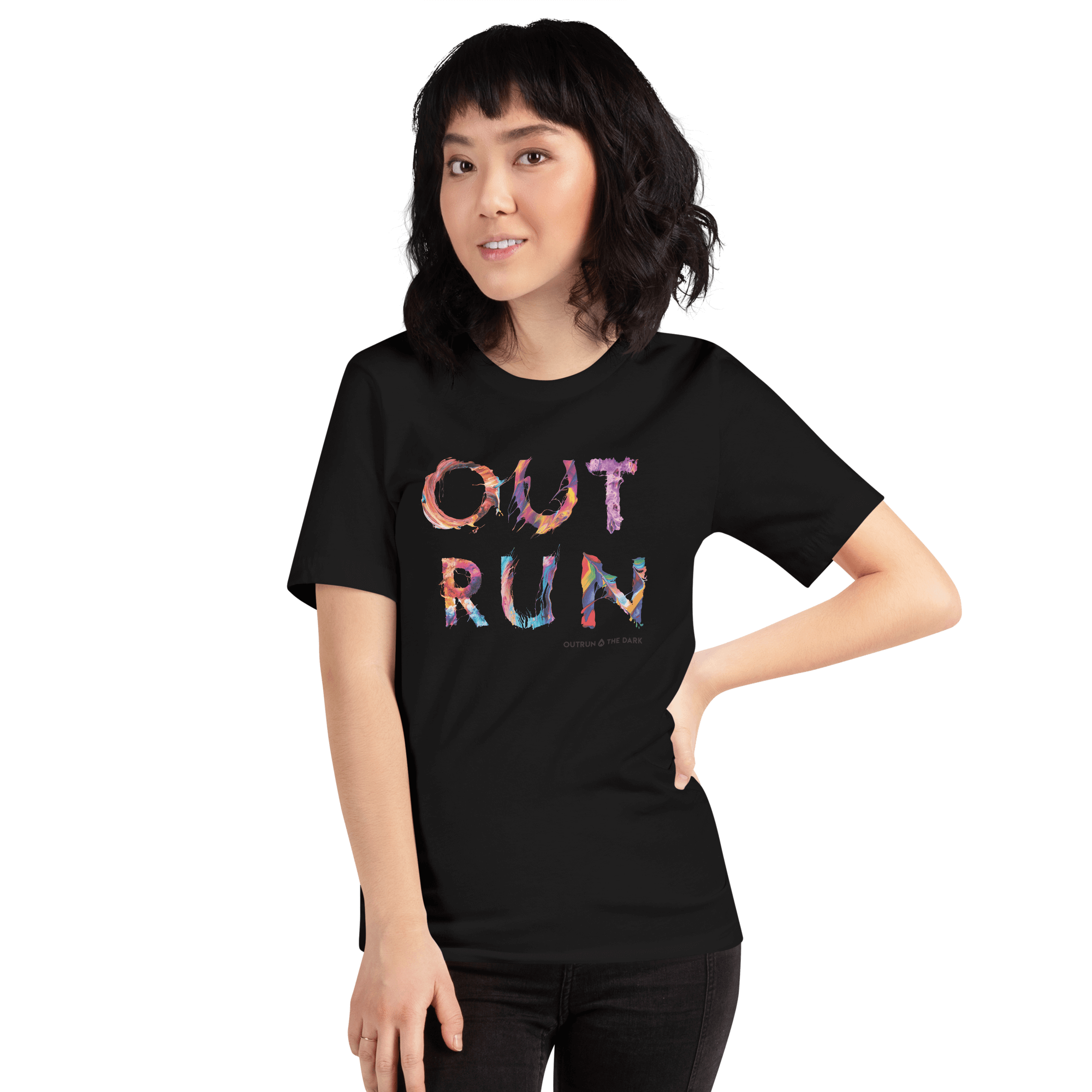 OUTRUN Color Splash Women’s Tee