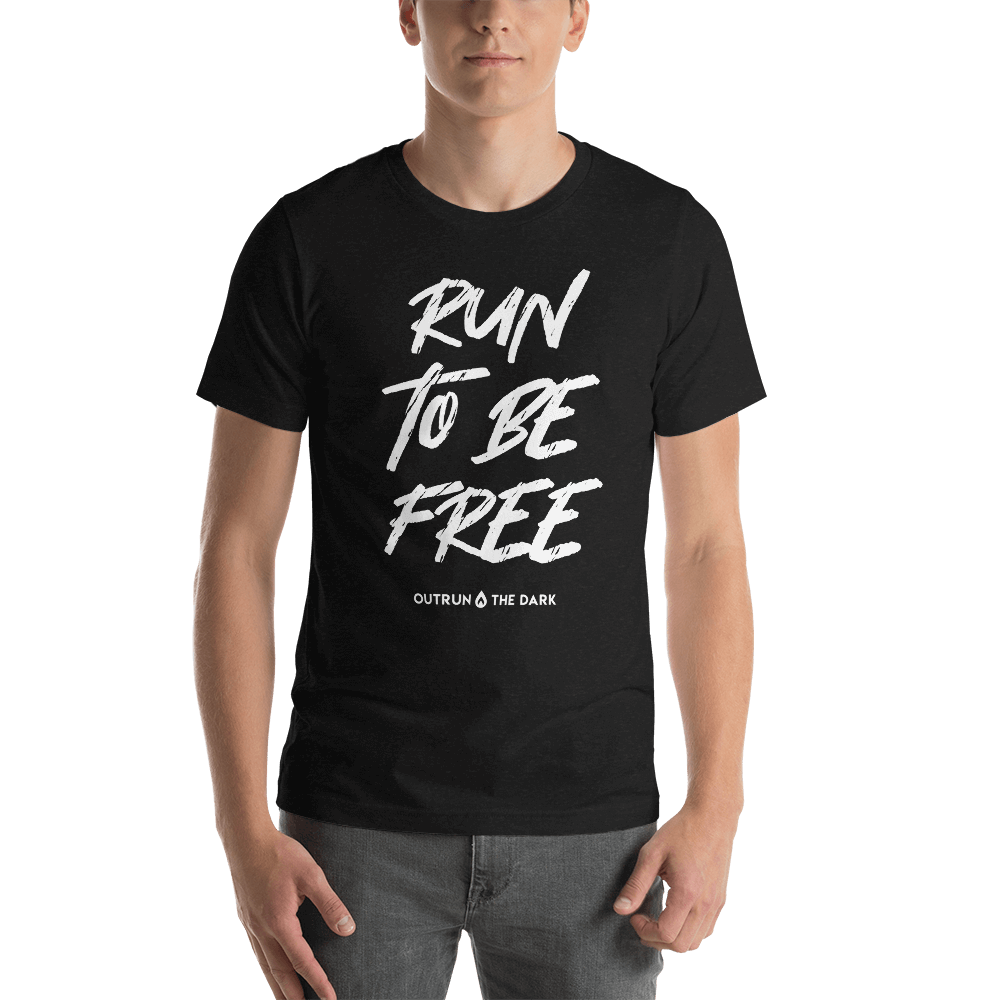 Run to be free Men's tee