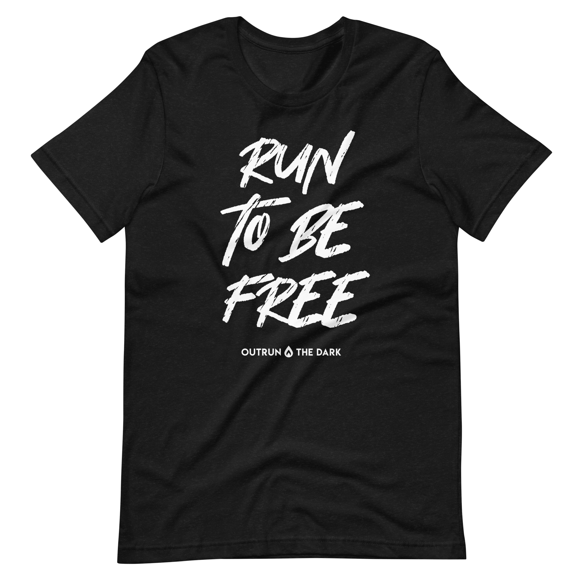 Run to be free Men's tee