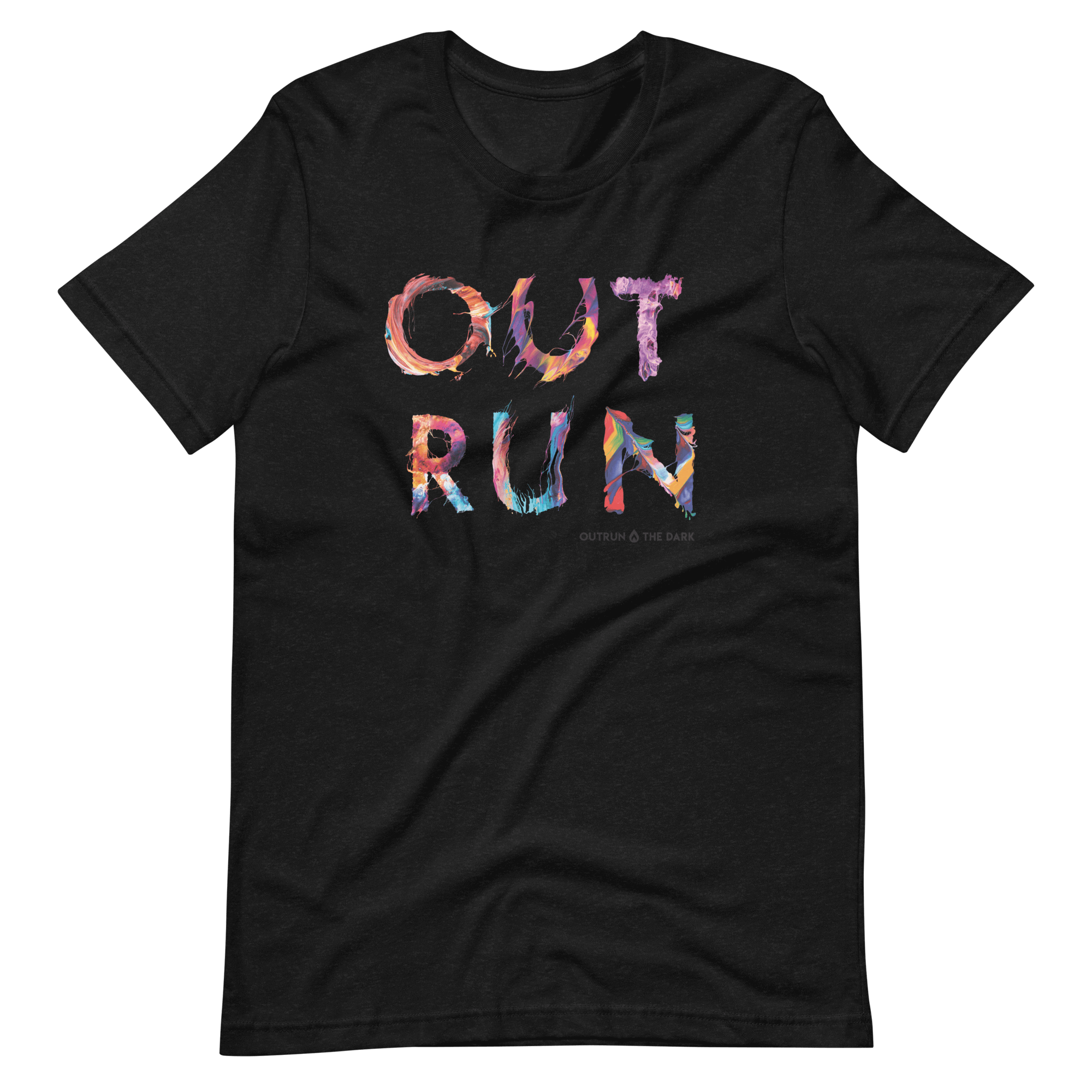 OUTRUN Color Splash Women’s Tee