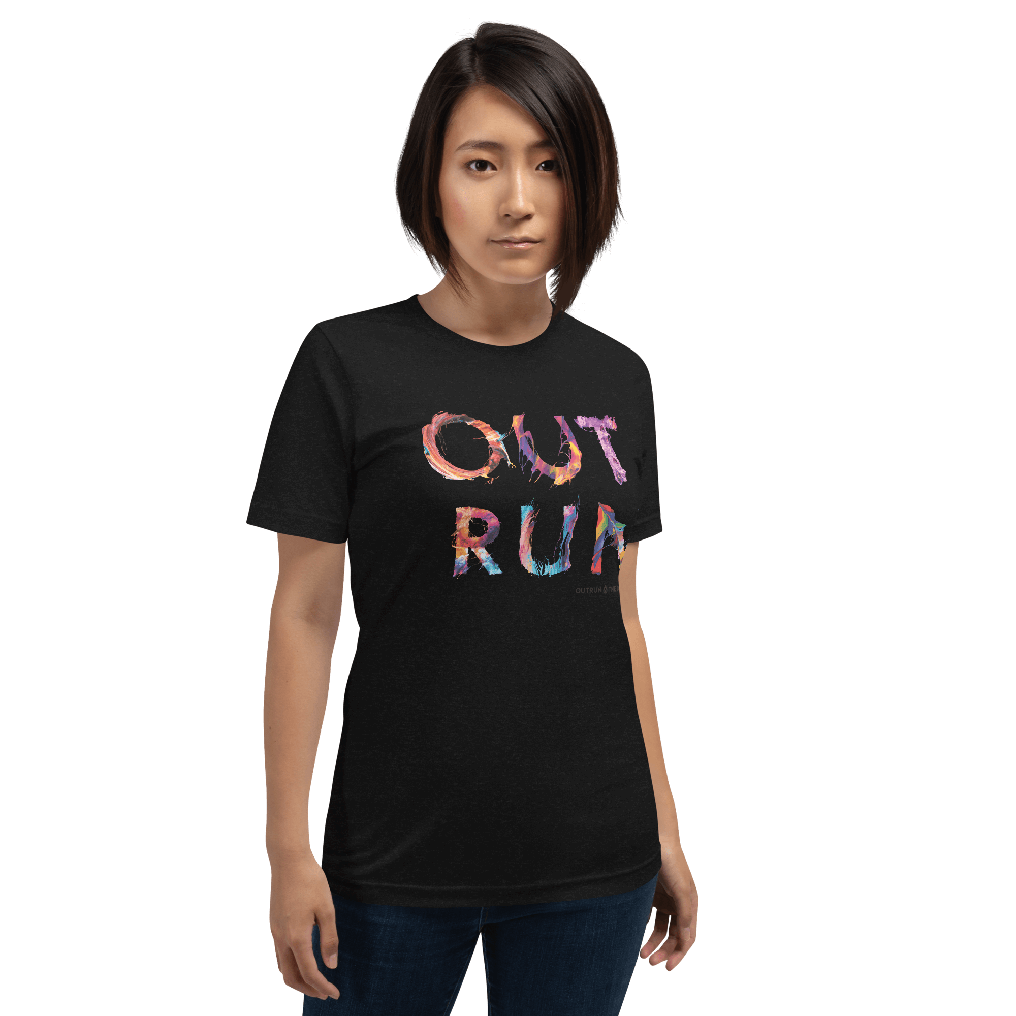 OUTRUN Color Splash Women’s Tee