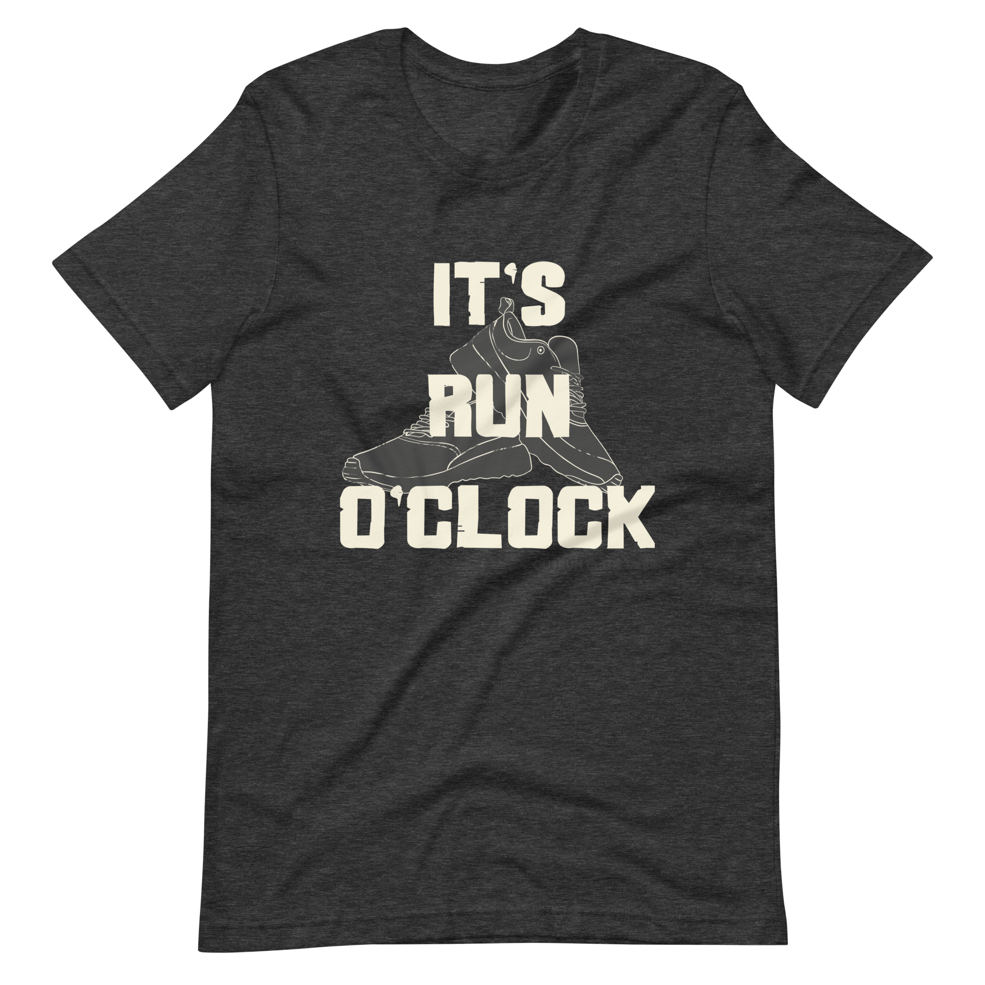 It's run o'clock Men's Tee