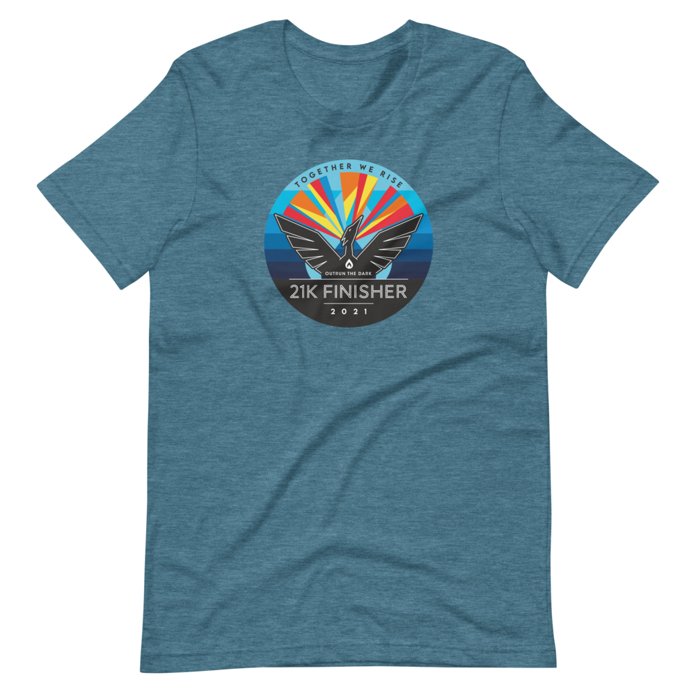 21K Together We Rise Finisher Shirt
