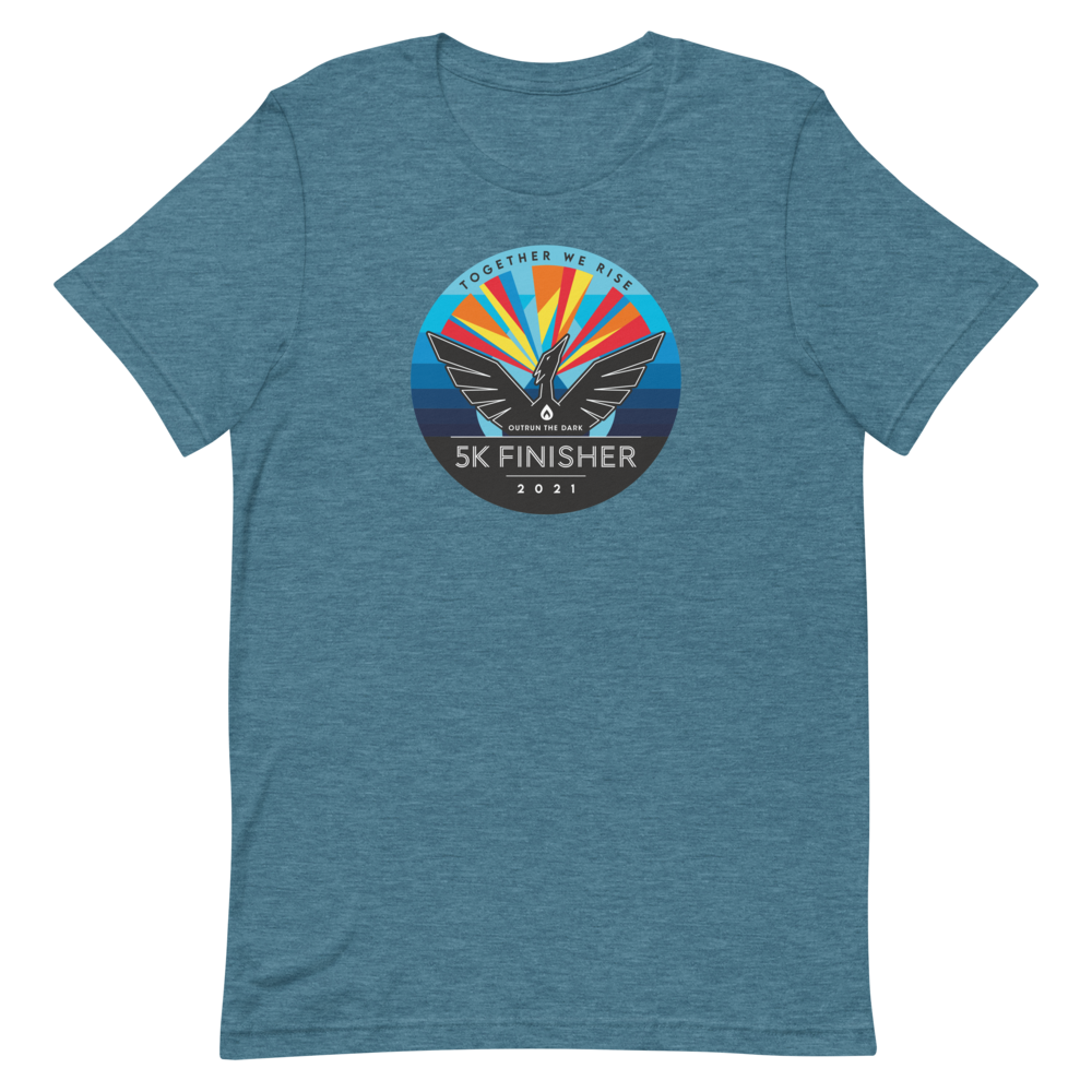 5K Together We Rise Finisher Shirt