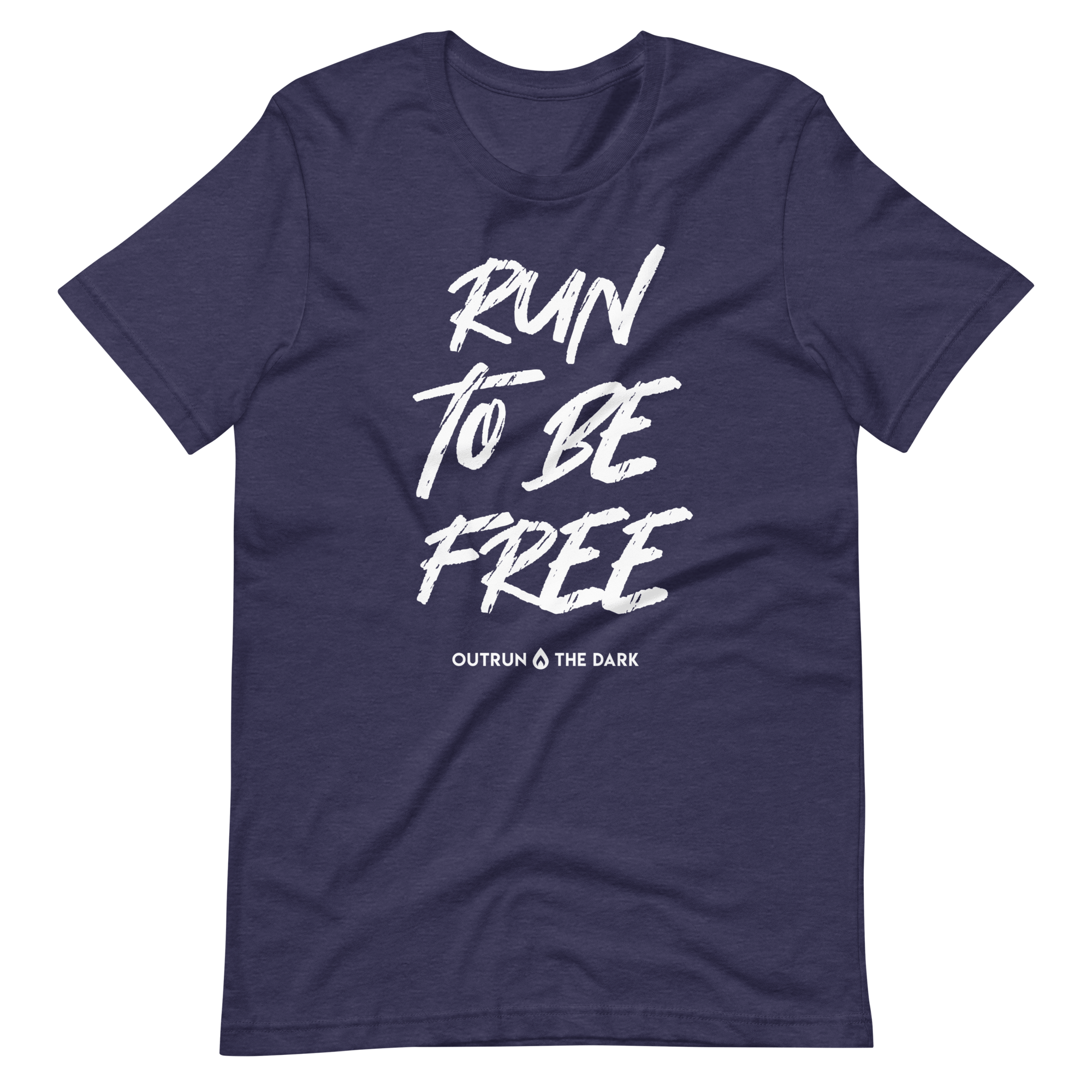 Run to be free Men's tee