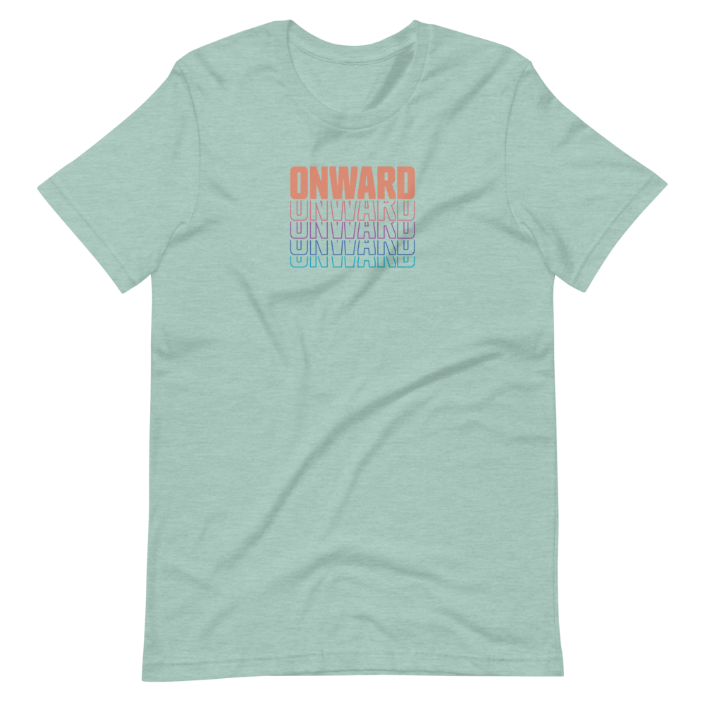 Onward Cascade Dusty Blue Tee
