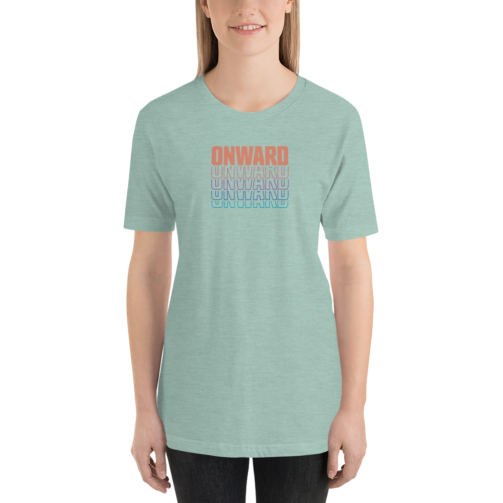 Onward Cascade Dusty Blue Tee