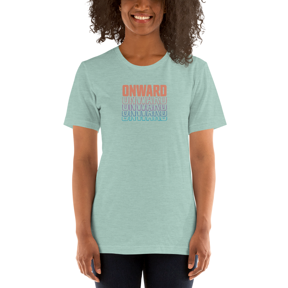 Onward Cascade Dusty Blue Tee