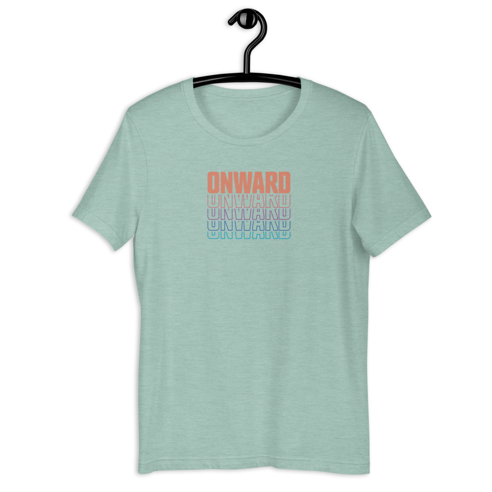 Onward Cascade Dusty Blue Tee