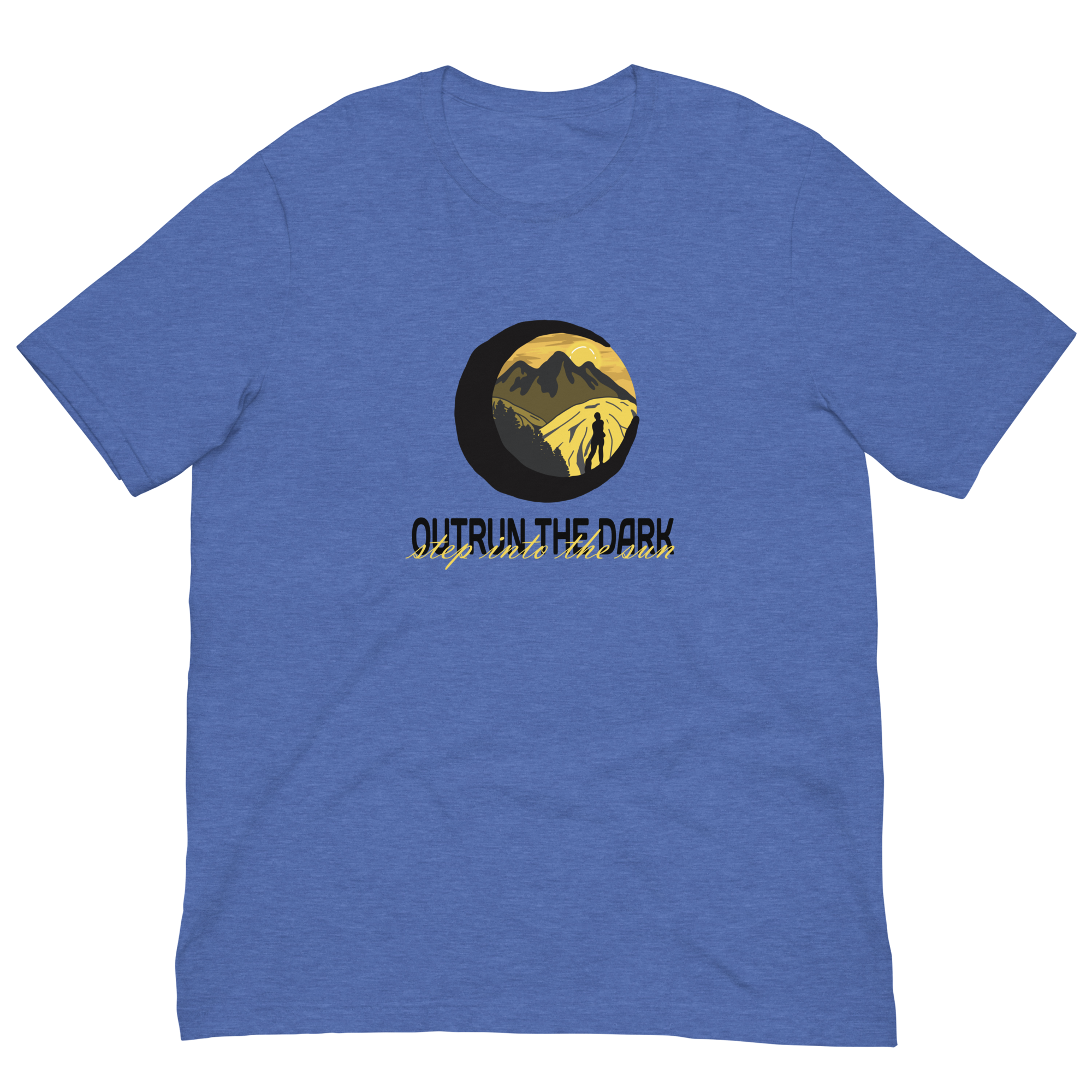 Into the sun Men's Tee