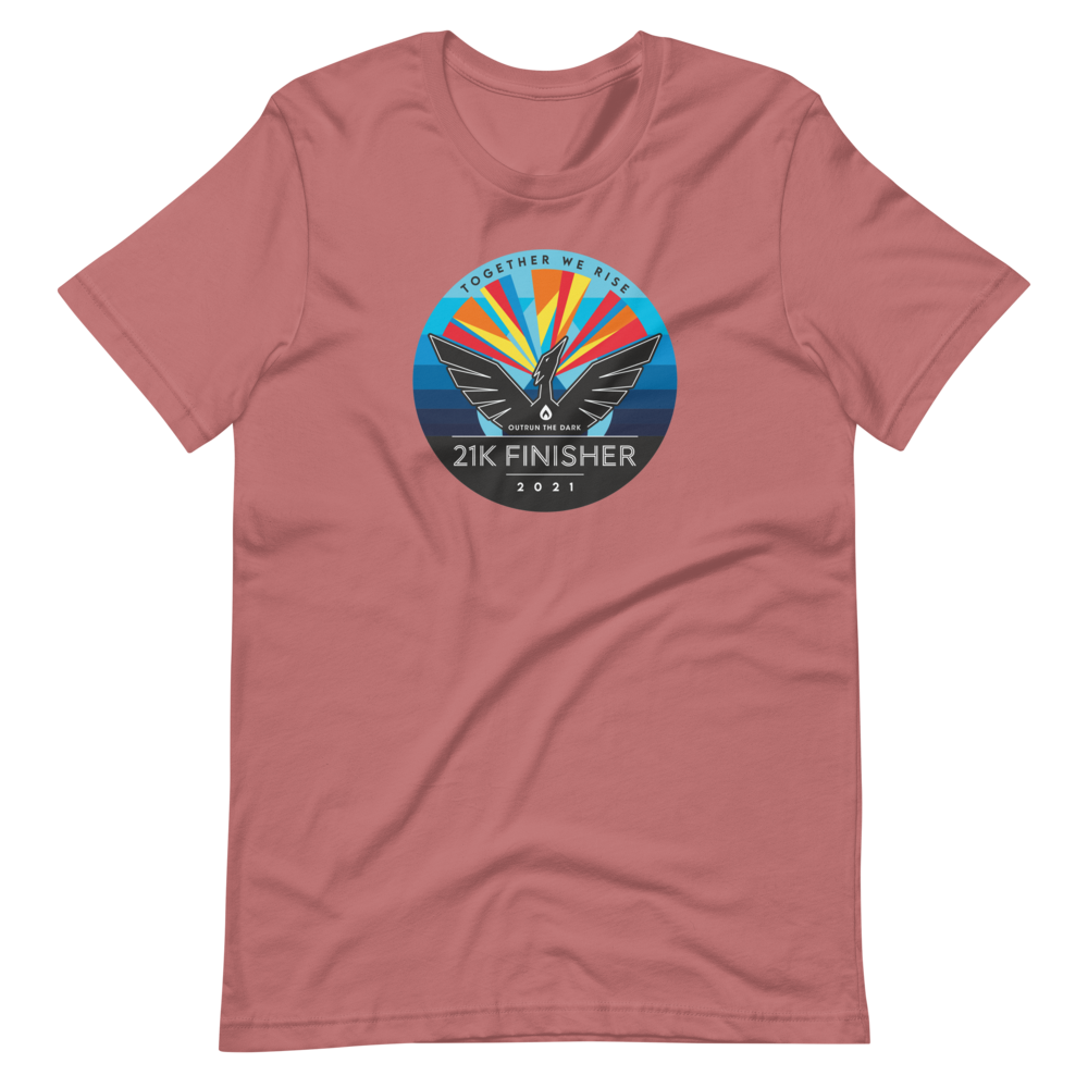 21K Together We Rise Finisher Shirt