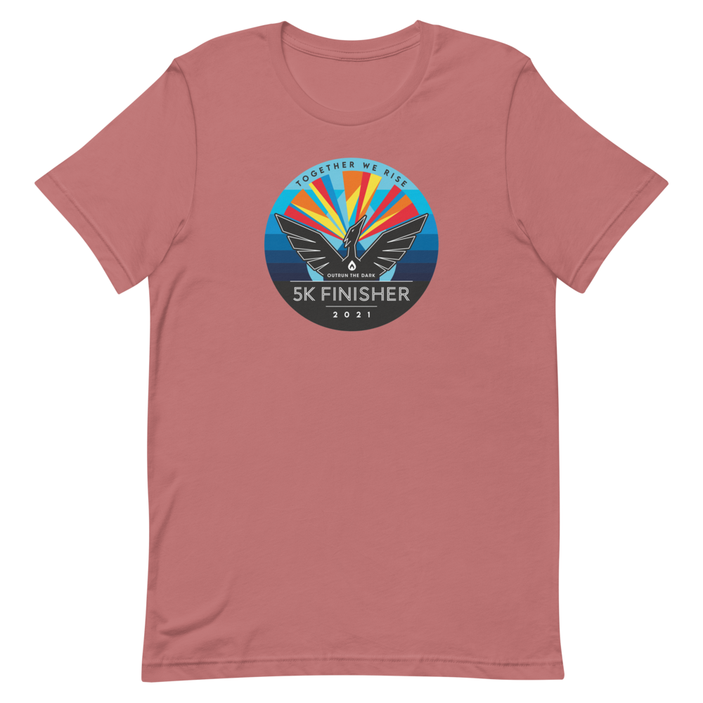 5K Together We Rise Finisher Shirt