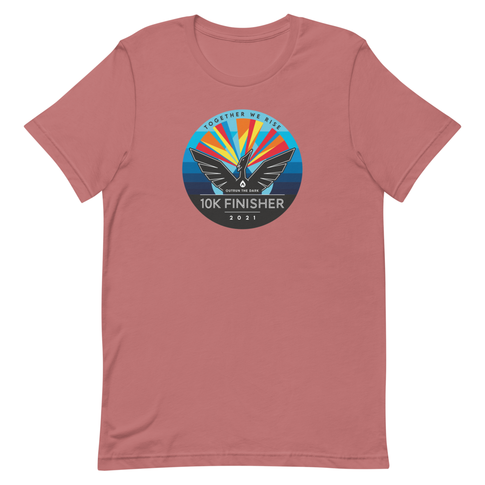 10K Together We Rise Finisher Shirt