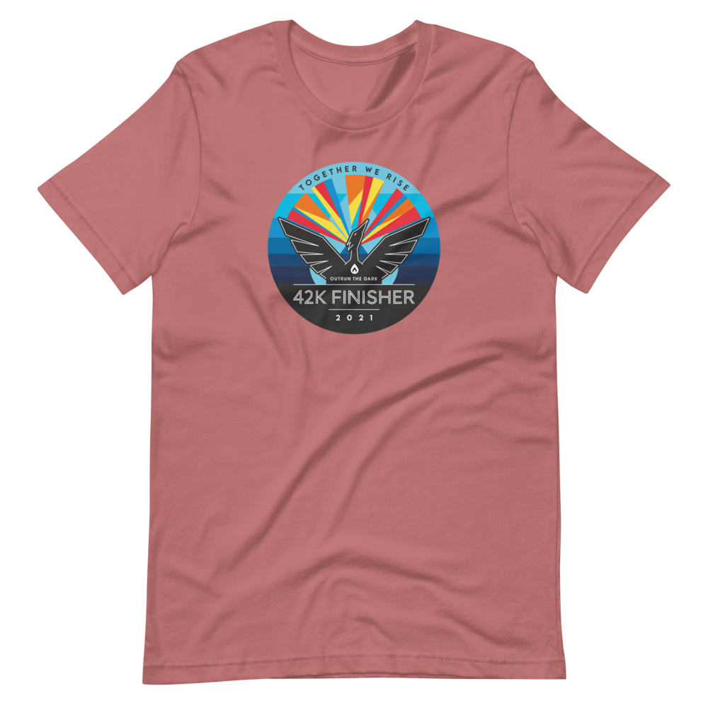 42K Together We Rise Finisher Shirt